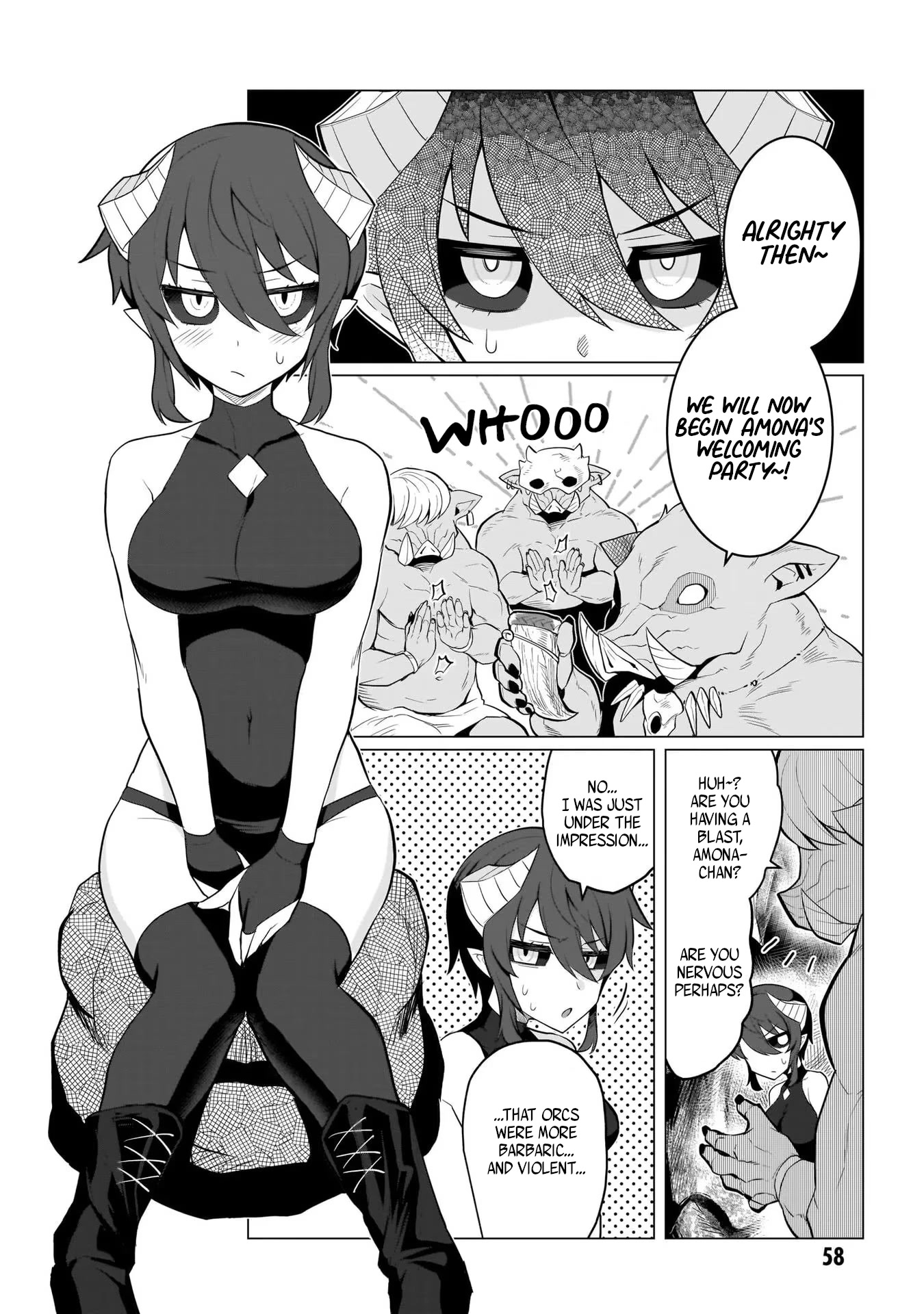 I'm Dating a Dark Summoner Chapter 5 page 4 - Chapter 5