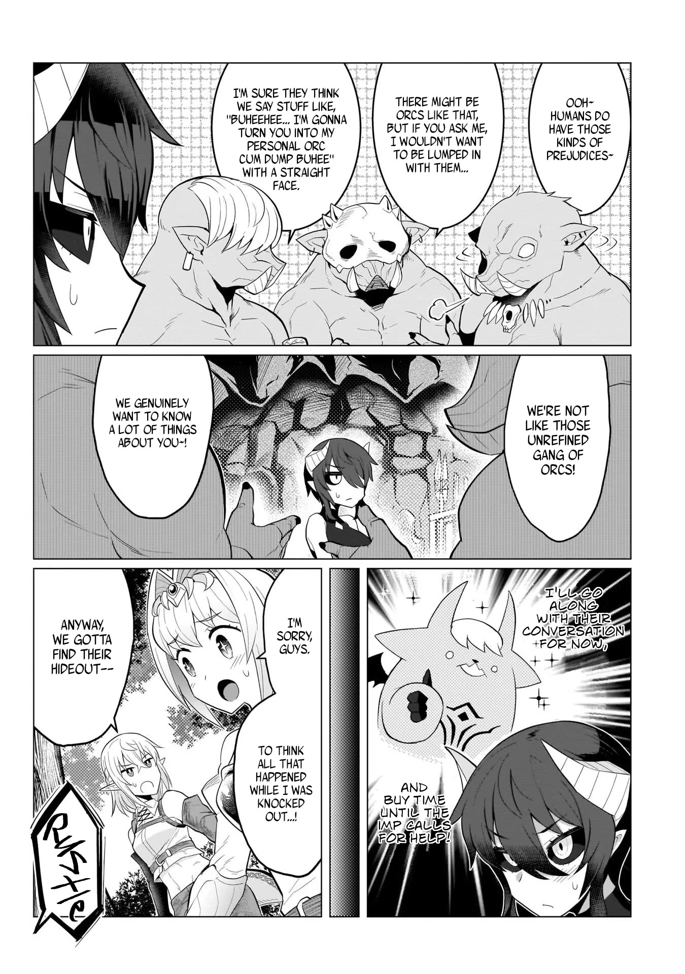 I'm Dating a Dark Summoner Chapter 5 page 5 - Chapter 5
