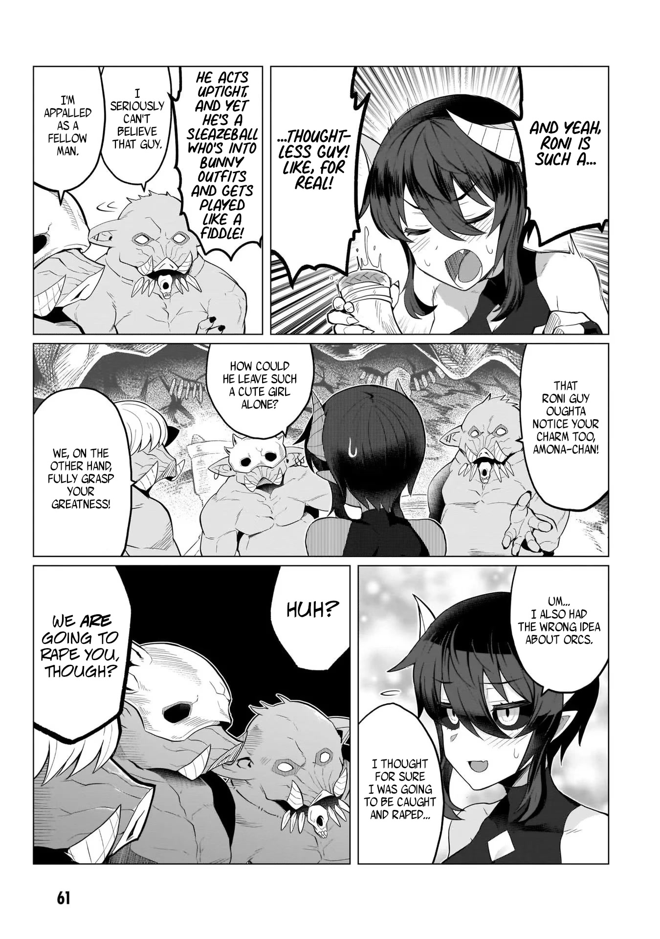 I'm Dating a Dark Summoner Chapter 5 page 7 - Chapter 5