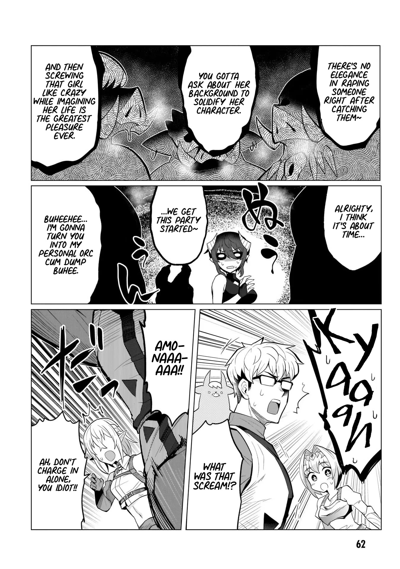 I'm Dating a Dark Summoner Chapter 5 page 8 - Chapter 5