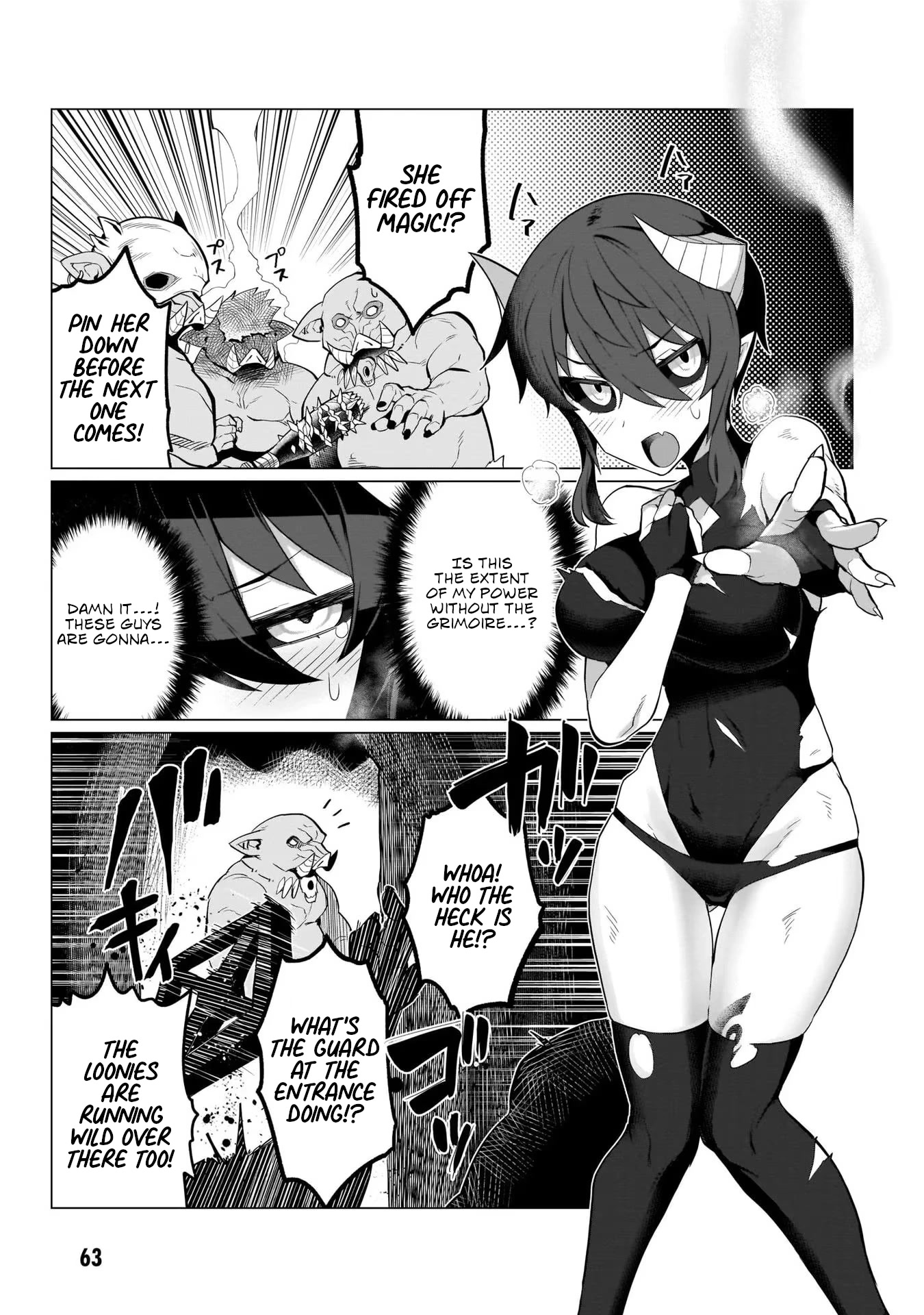 I'm Dating a Dark Summoner Chapter 5 page 9 - Chapter 5