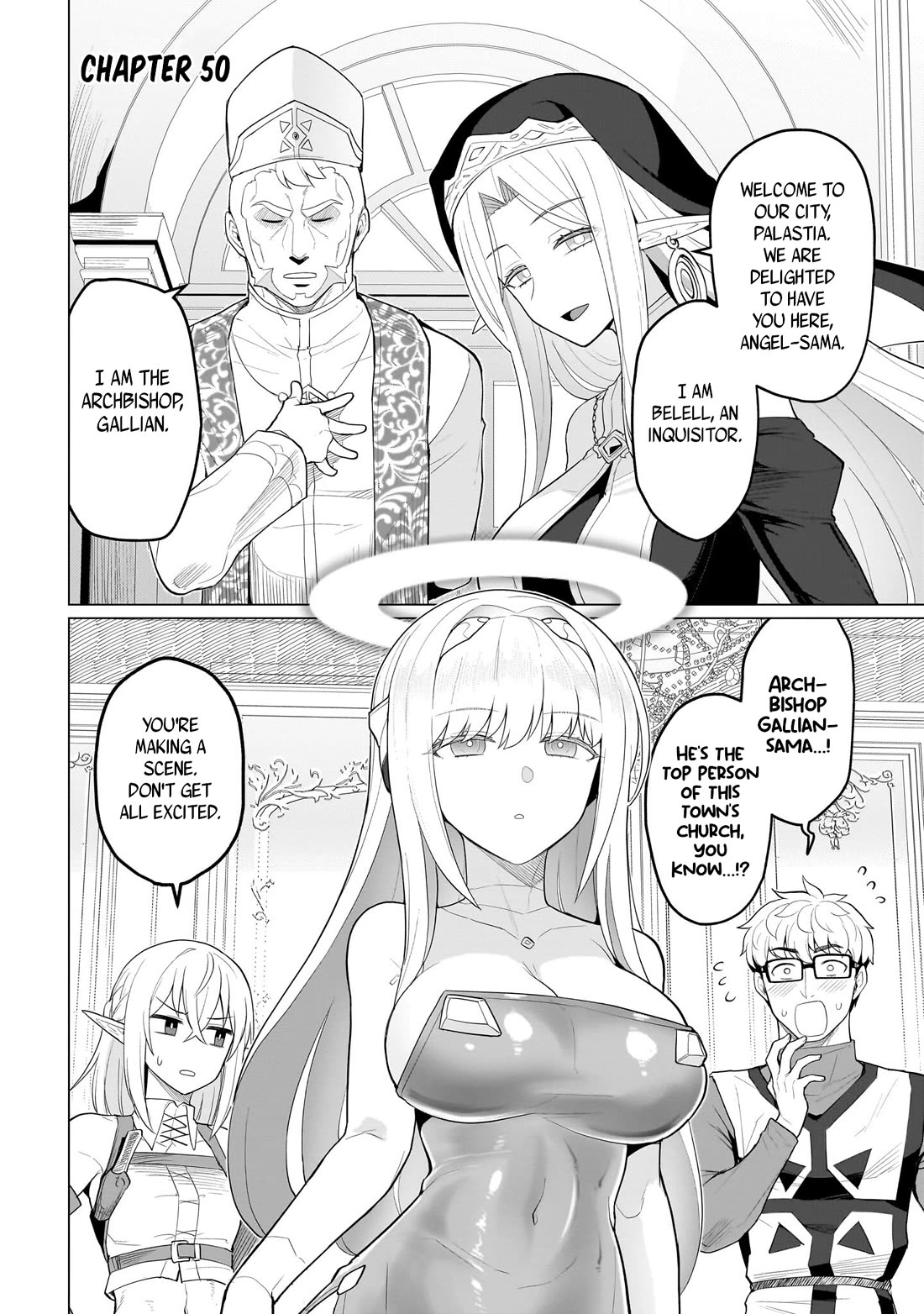 I'm Dating a Dark Summoner Chapter 50 page 1 - Chapter 50