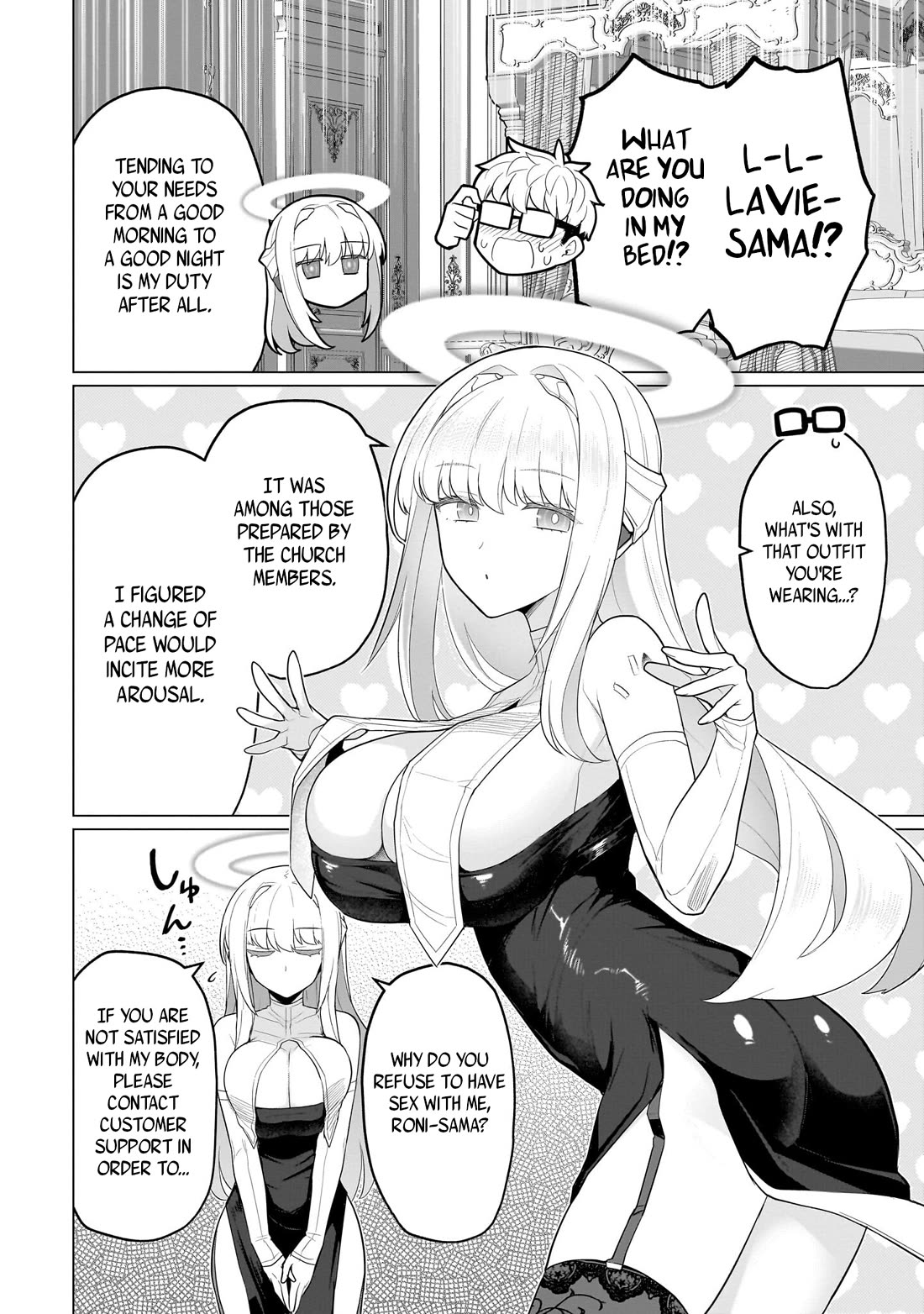 I'm Dating a Dark Summoner Chapter 50 page 10 - Chapter 50