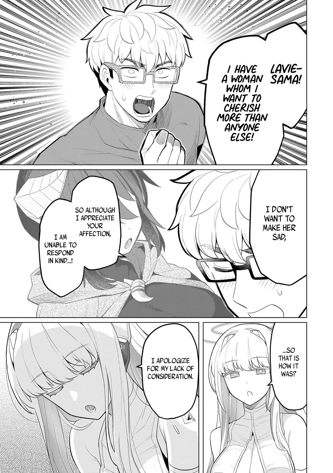 I'm Dating a Dark Summoner Chapter 50 page 11 - Chapter 50