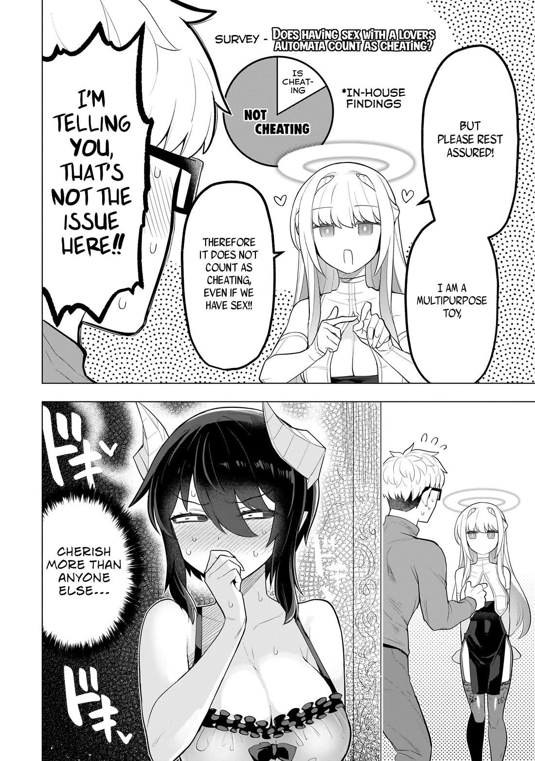 I'm Dating a Dark Summoner Chapter 50 page 12 - Chapter 50