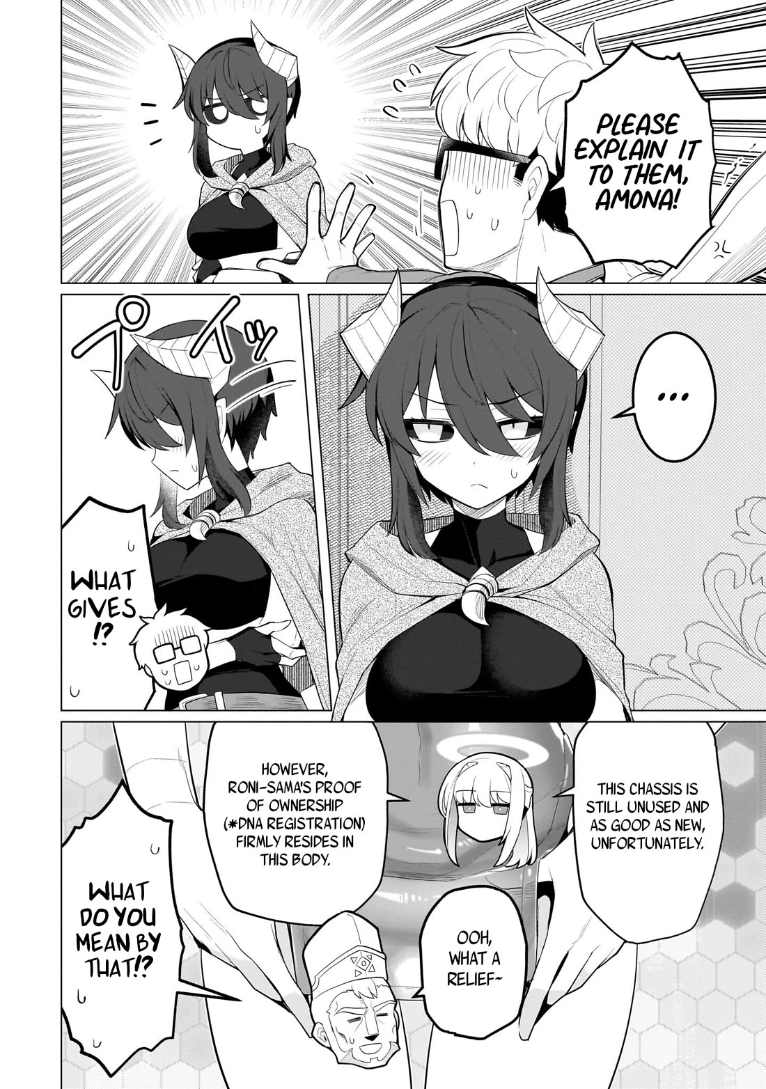 I'm Dating a Dark Summoner Chapter 50 page 4 - Chapter 50