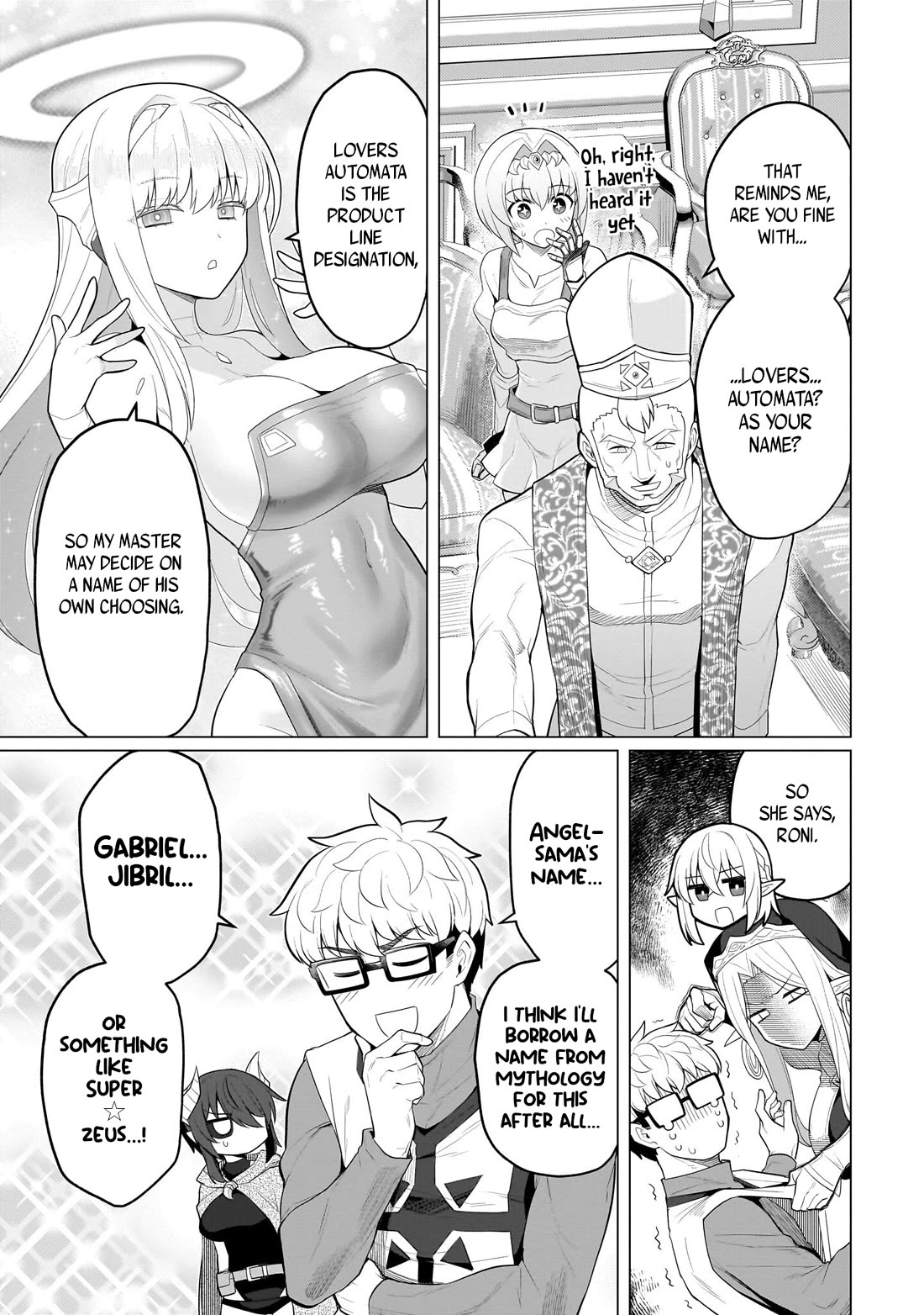 I'm Dating a Dark Summoner Chapter 50 page 5 - Chapter 50