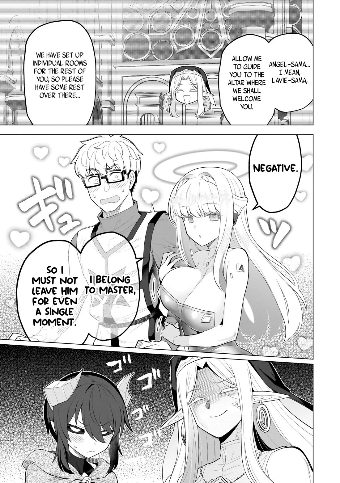 I'm Dating a Dark Summoner Chapter 50 page 7 - Chapter 50