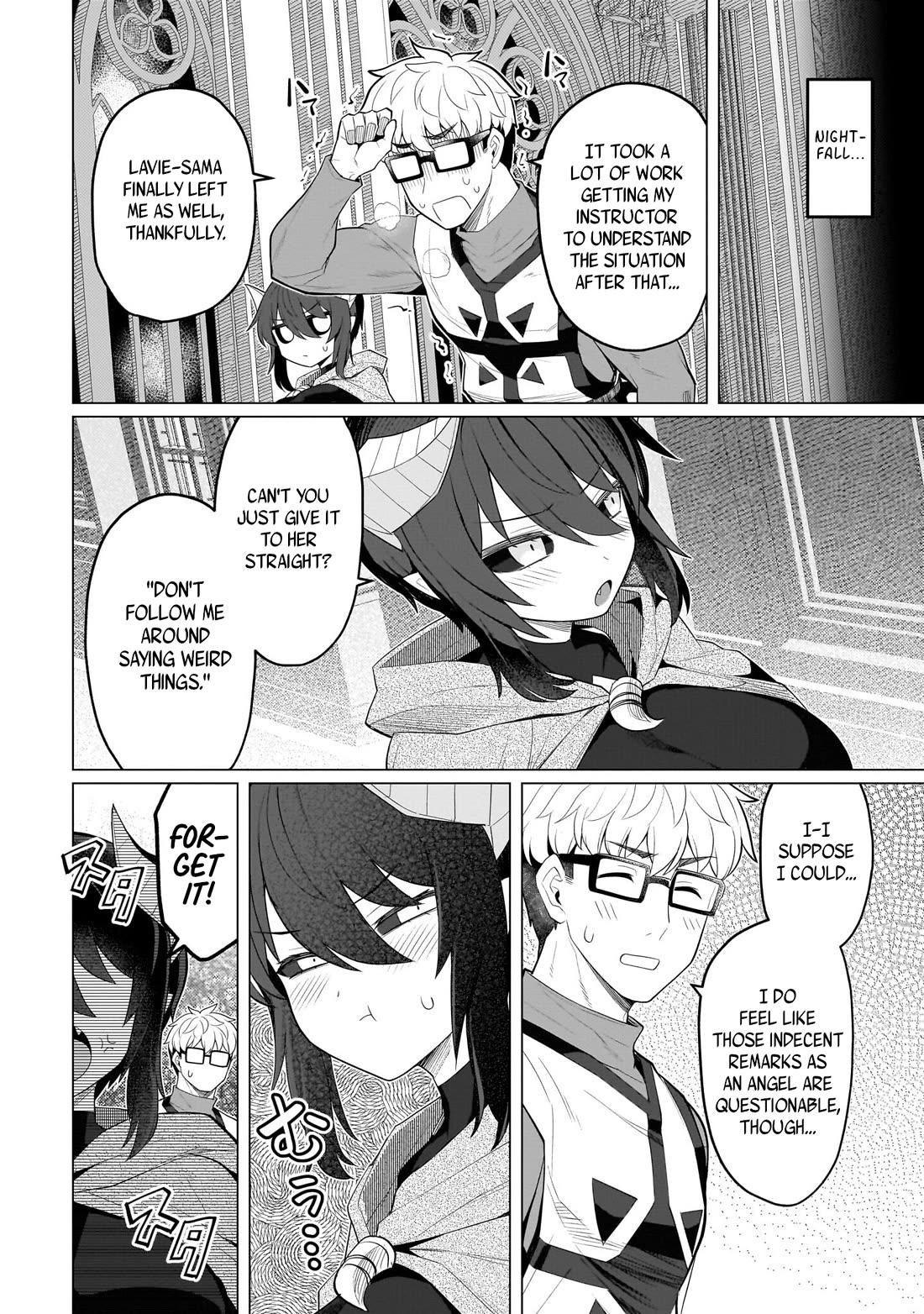 I'm Dating a Dark Summoner Chapter 50 page 8 - Chapter 50