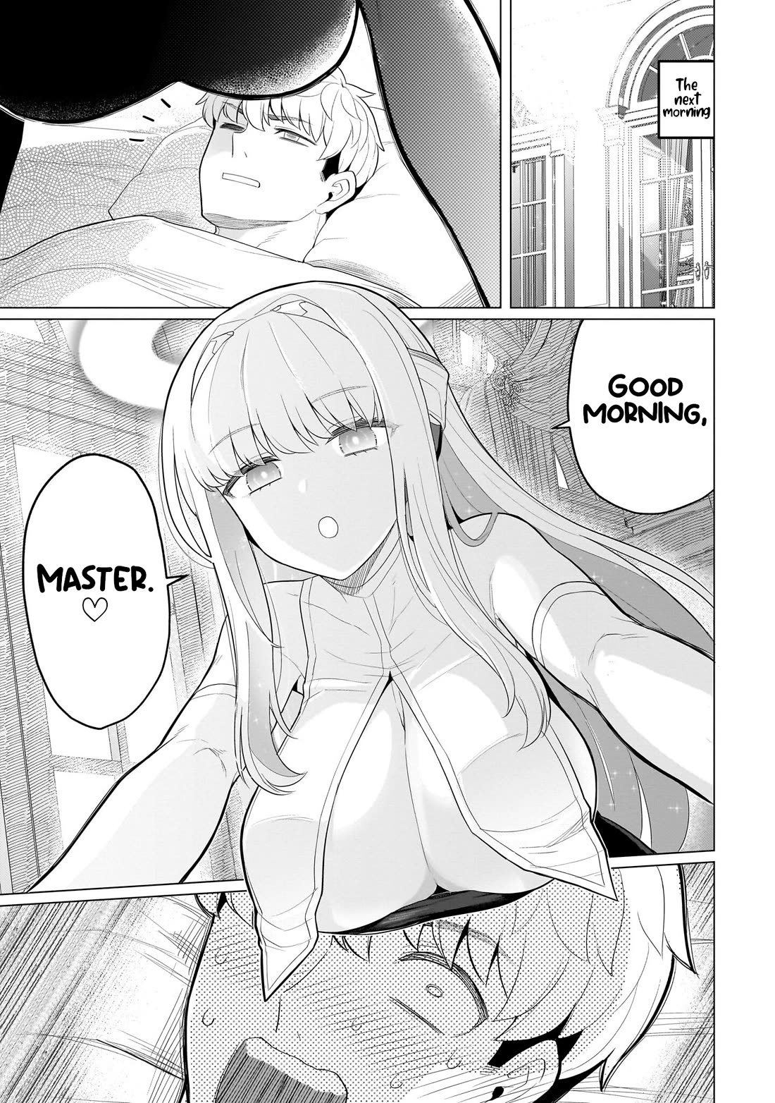 I'm Dating a Dark Summoner Chapter 50 page 9 - Chapter 50