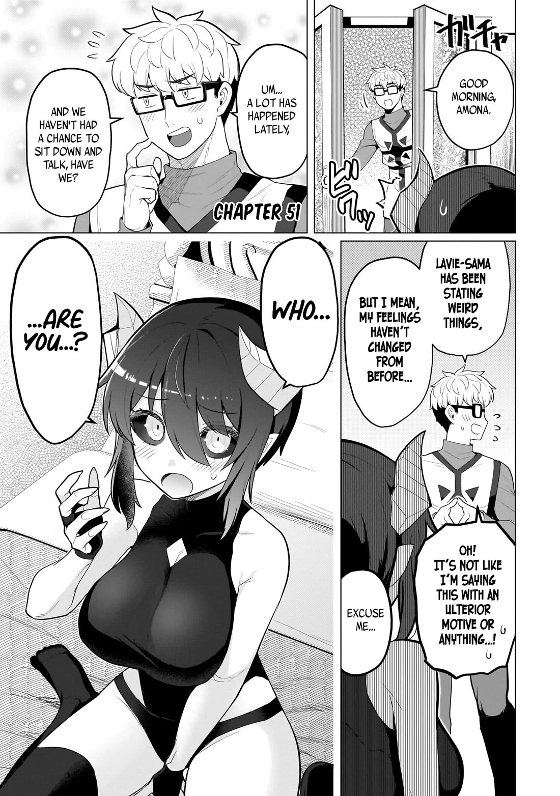 I'm Dating a Dark Summoner Chapter 51 page 1 - Chapter 51