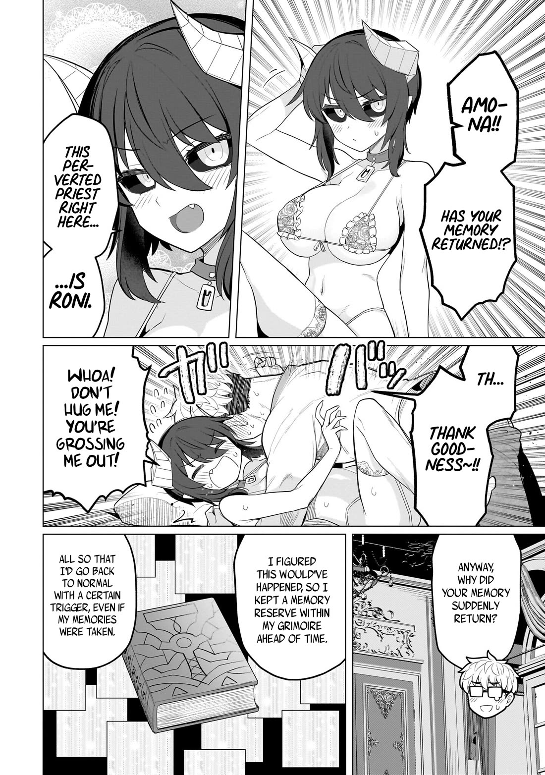 I'm Dating a Dark Summoner Chapter 51 page 10 - Chapter 51