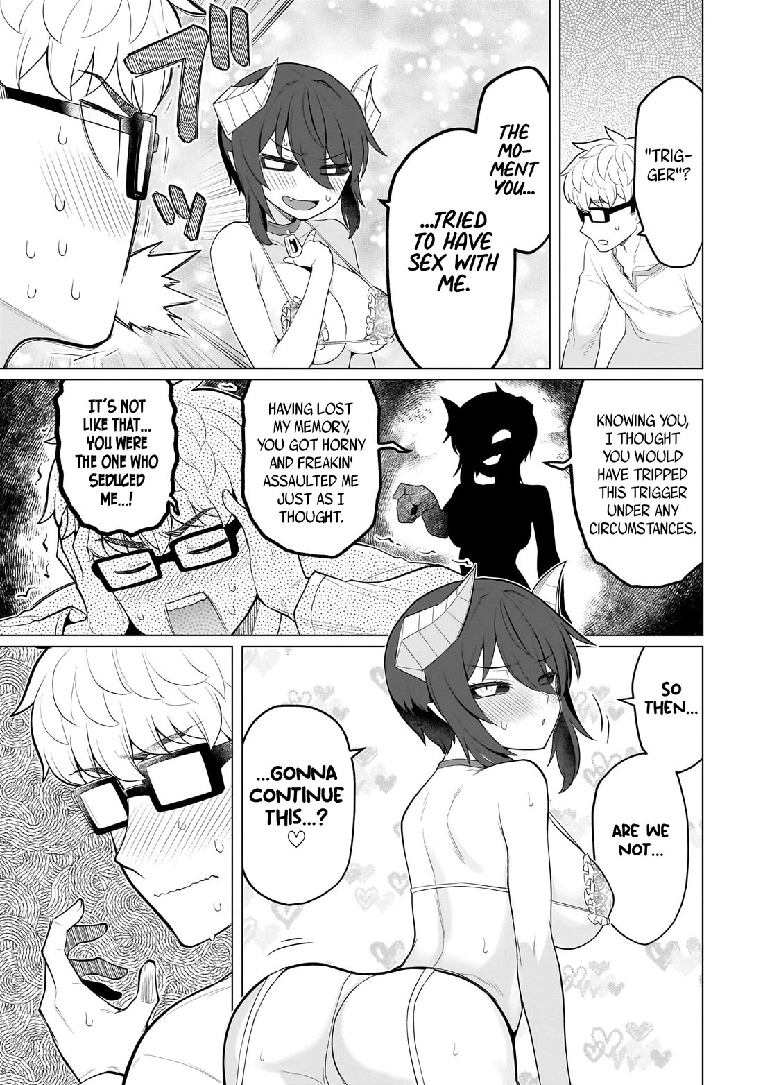 I'm Dating a Dark Summoner Chapter 51 page 11 - Chapter 51
