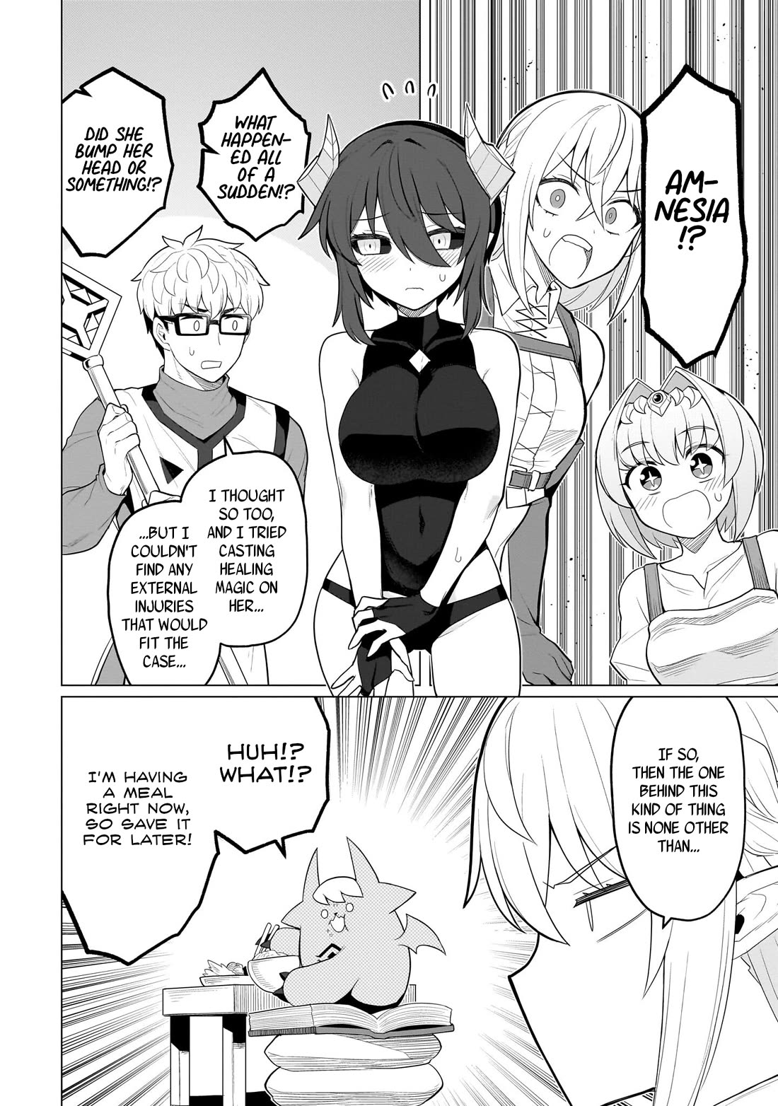 I'm Dating a Dark Summoner Chapter 51 page 2 - Chapter 51