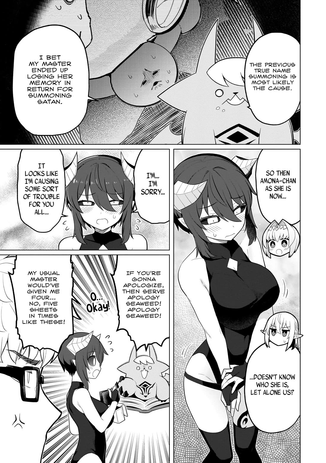 I'm Dating a Dark Summoner Chapter 51 page 3 - Chapter 51