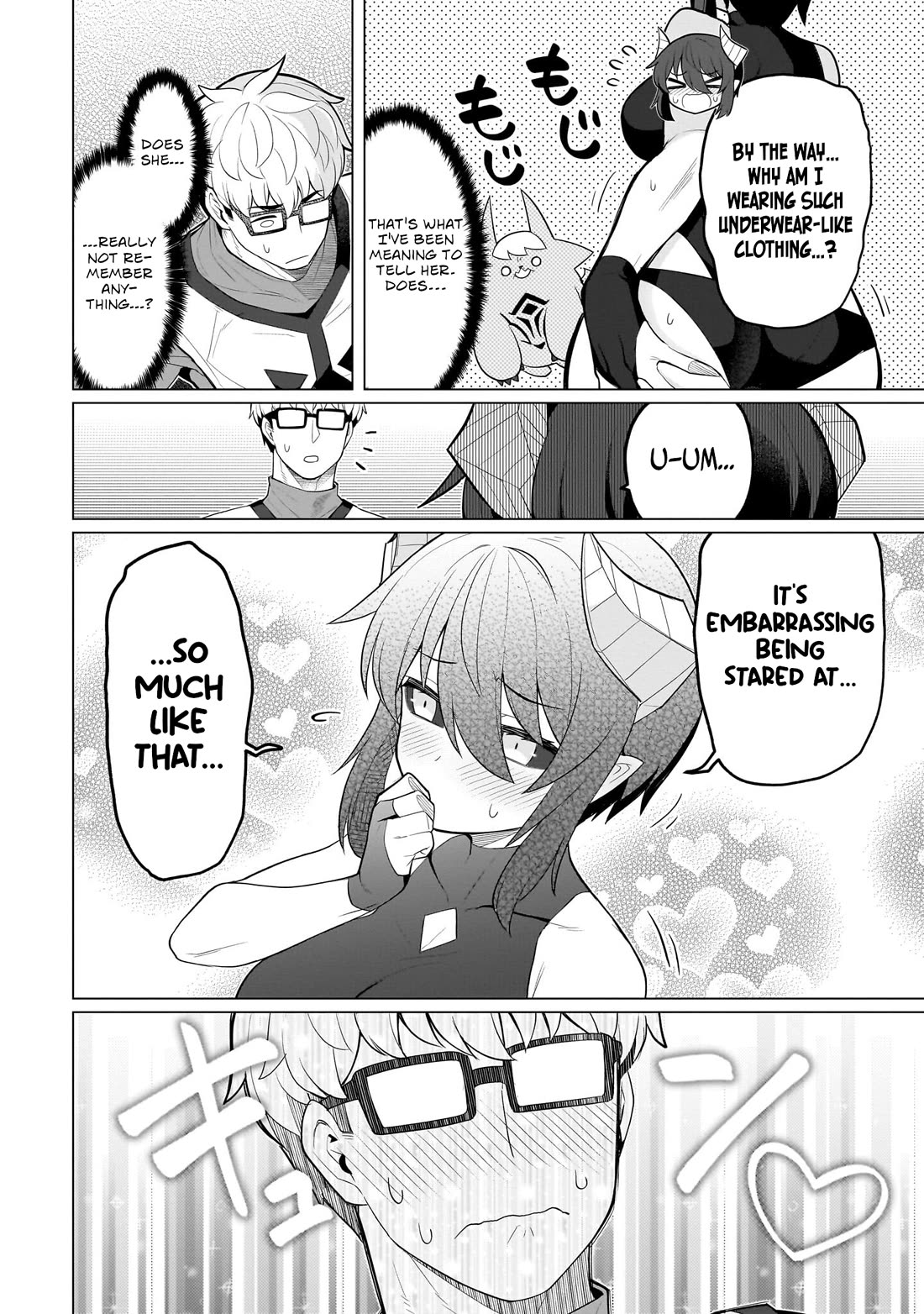 I'm Dating a Dark Summoner Chapter 51 page 4 - Chapter 51