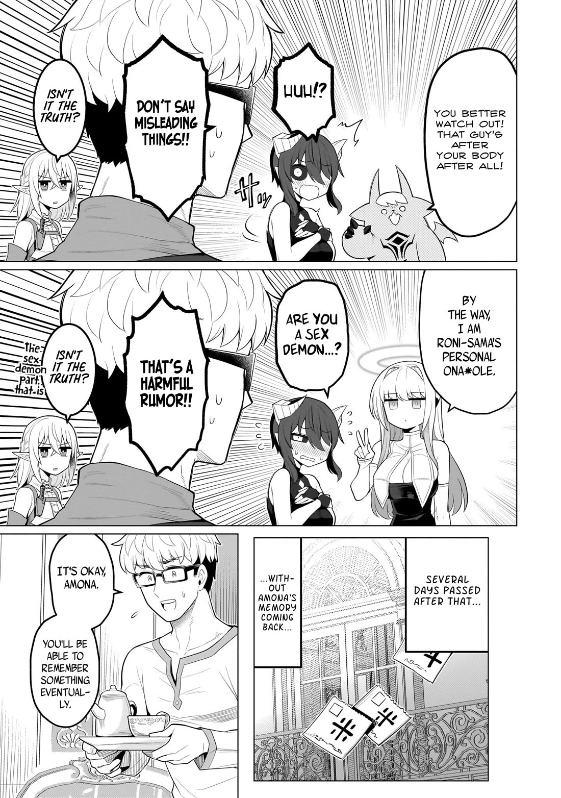I'm Dating a Dark Summoner Chapter 51 page 5 - Chapter 51