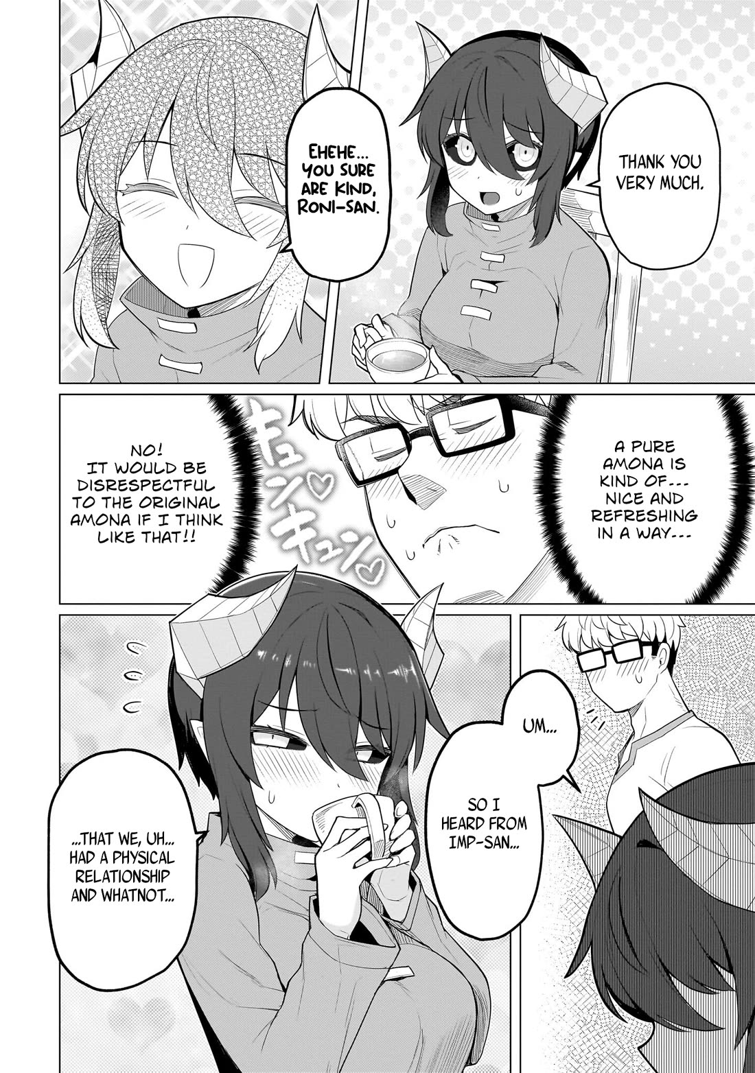 I'm Dating a Dark Summoner Chapter 51 page 6 - Chapter 51