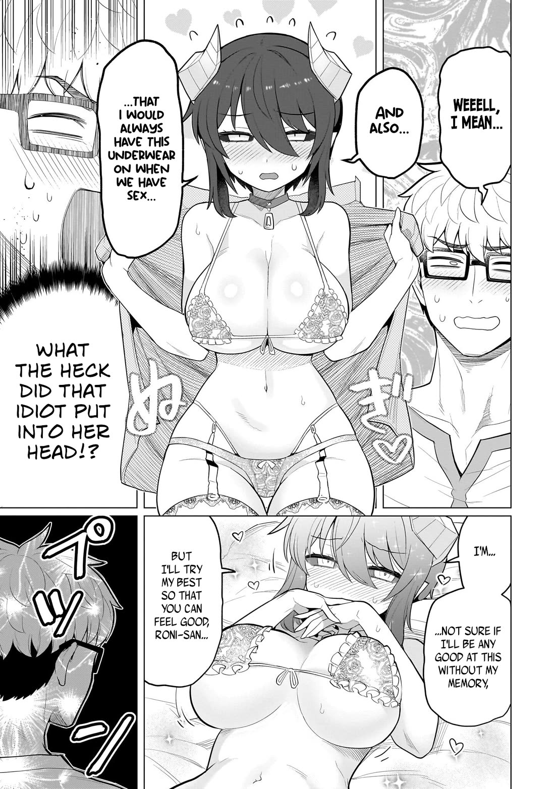 I'm Dating a Dark Summoner Chapter 51 page 7 - Chapter 51
