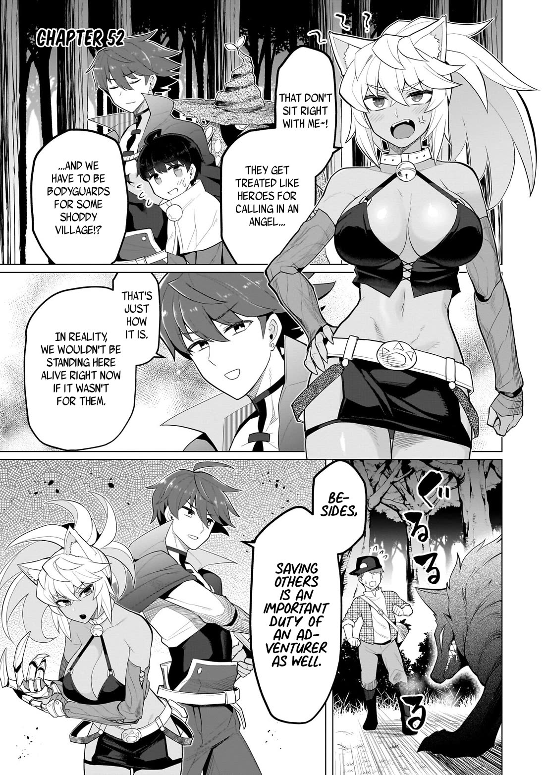 I'm Dating a Dark Summoner Chapter 52 page 1 - Chapter 52