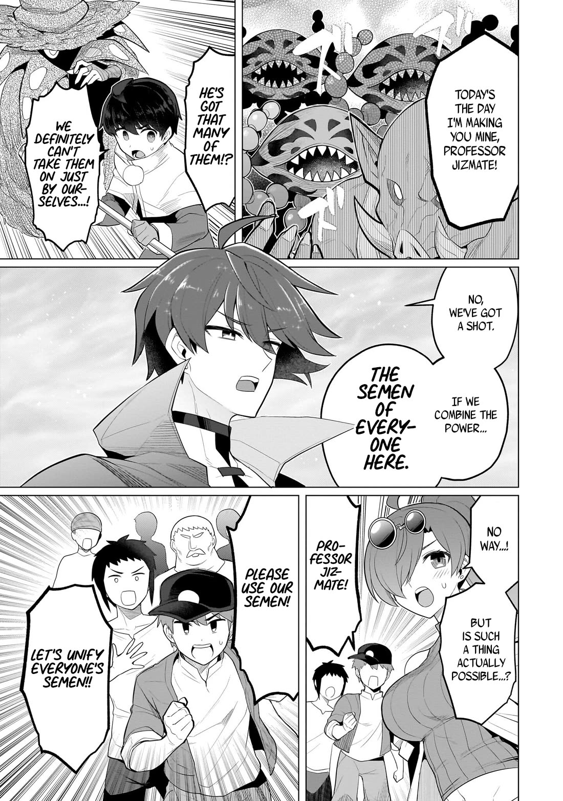 I'm Dating a Dark Summoner Chapter 52 page 11 - Chapter 52