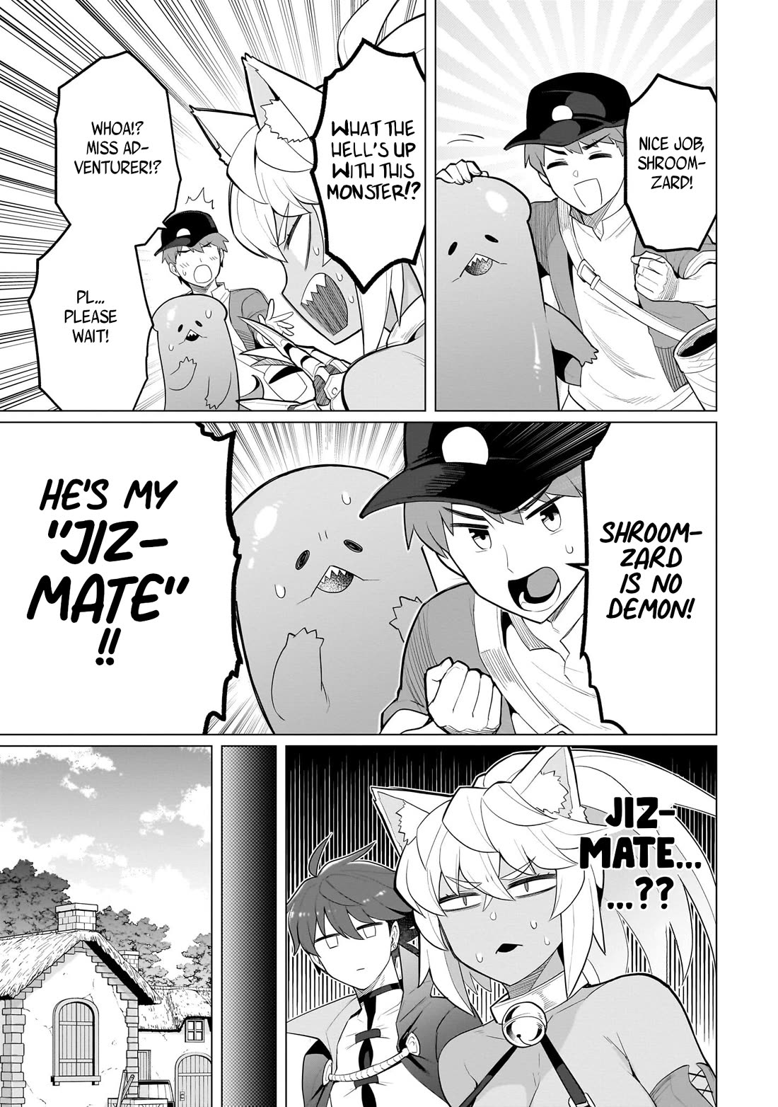 I'm Dating a Dark Summoner Chapter 52 page 3 - Chapter 52