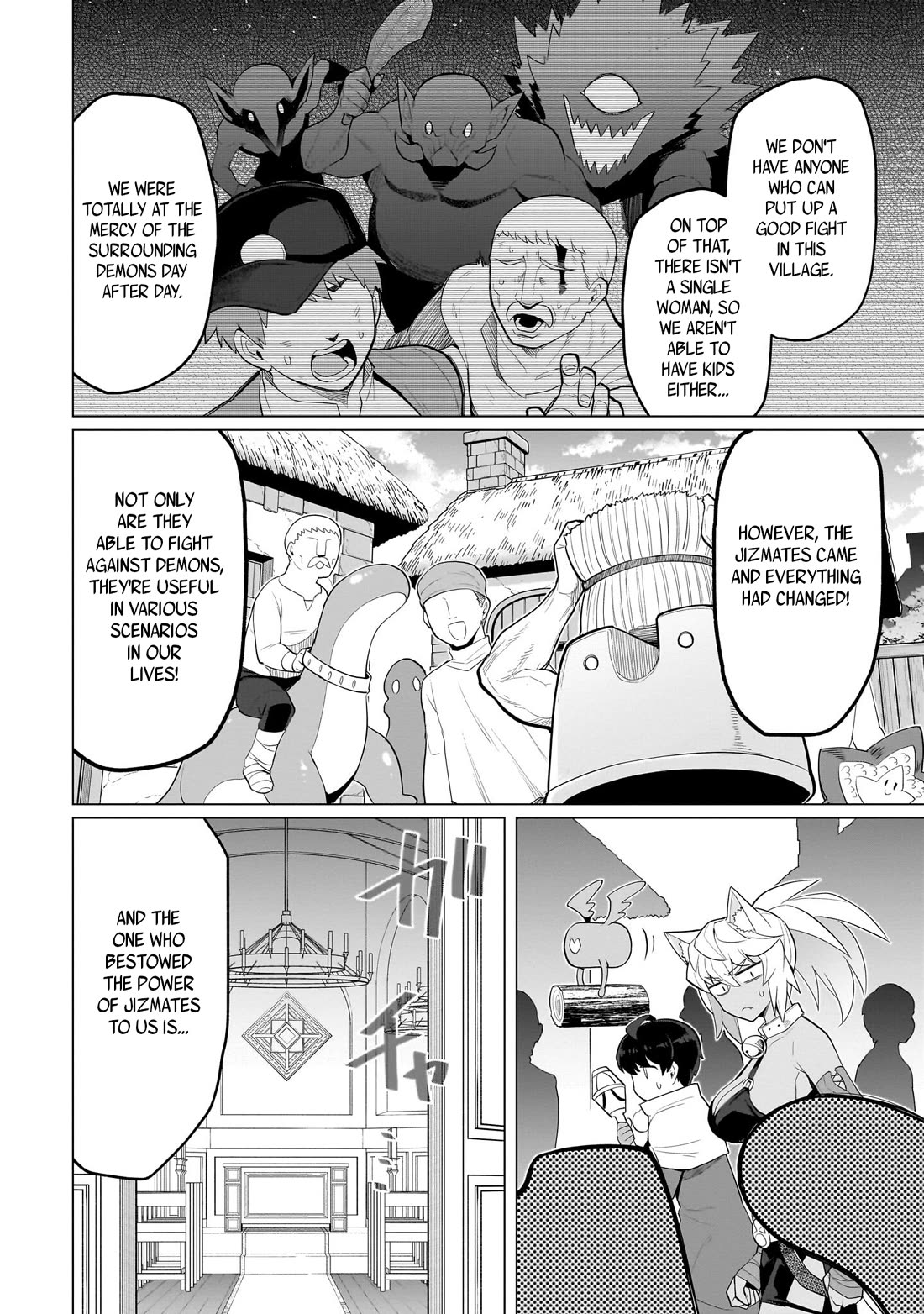 I'm Dating a Dark Summoner Chapter 52 page 4 - Chapter 52