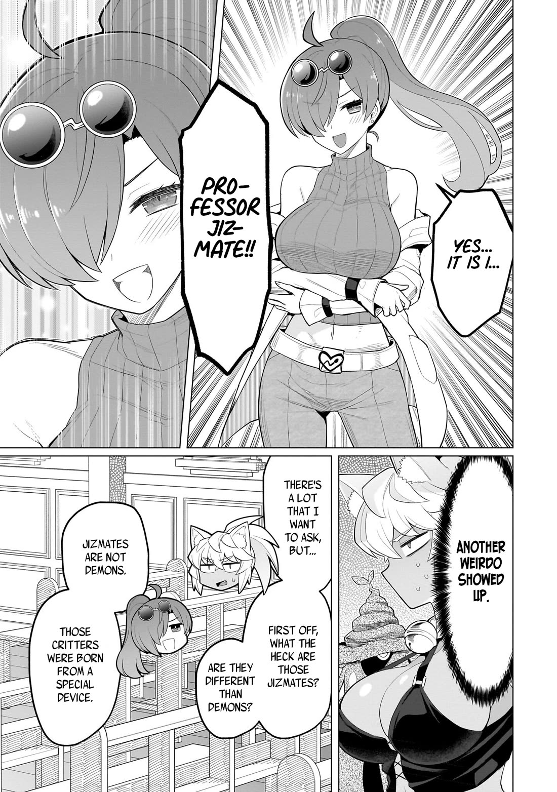I'm Dating a Dark Summoner Chapter 52 page 5 - Chapter 52