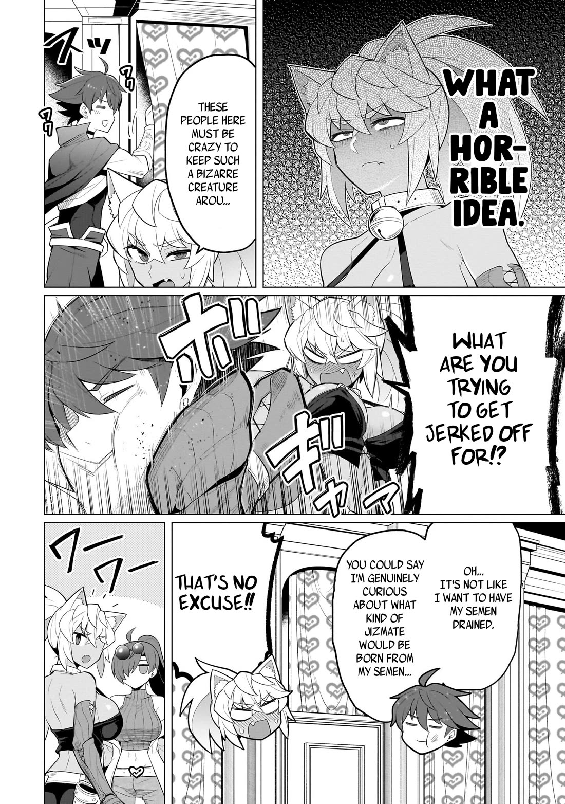 I'm Dating a Dark Summoner Chapter 52 page 8 - Chapter 52