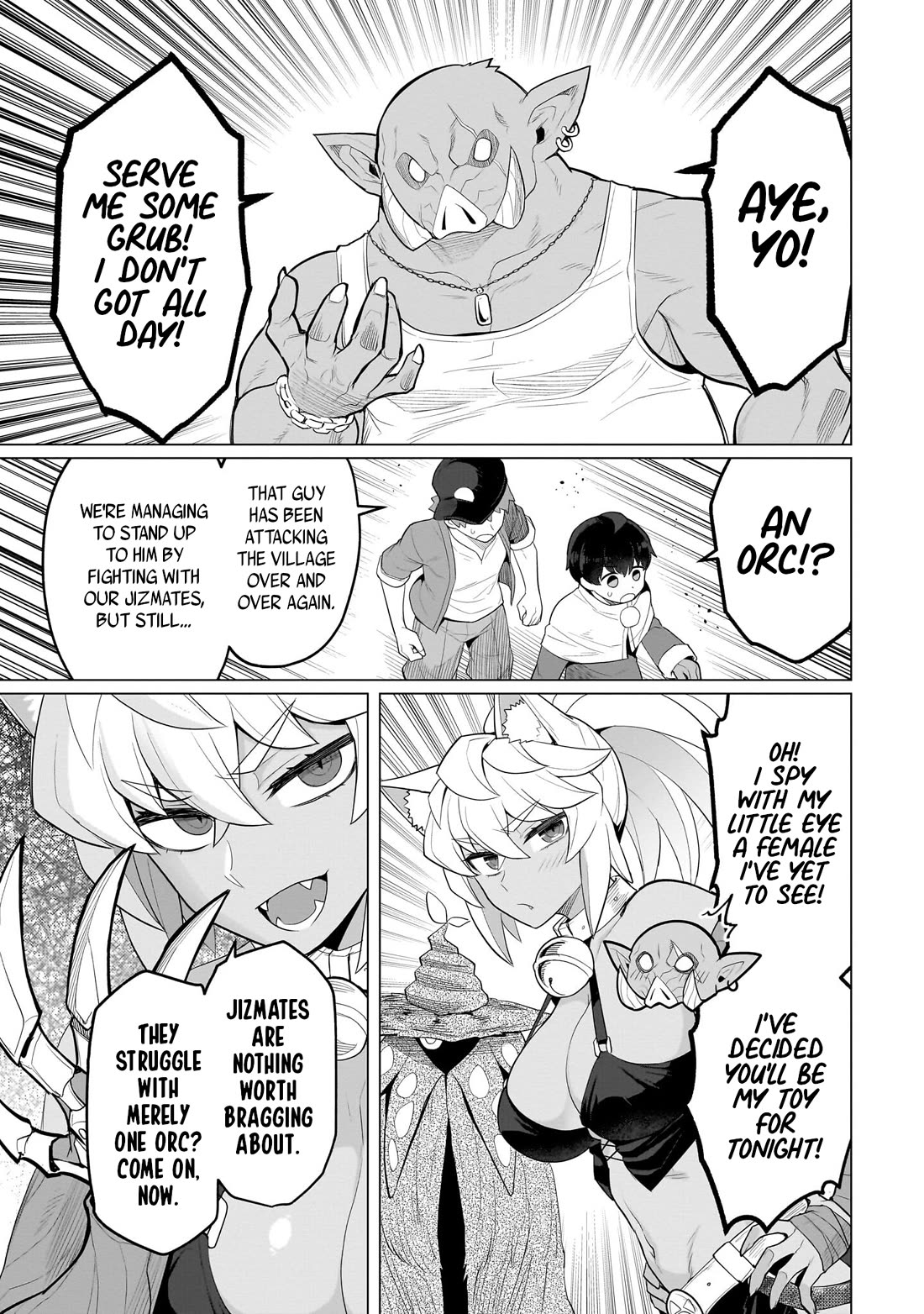 I'm Dating a Dark Summoner Chapter 52 page 9 - Chapter 52