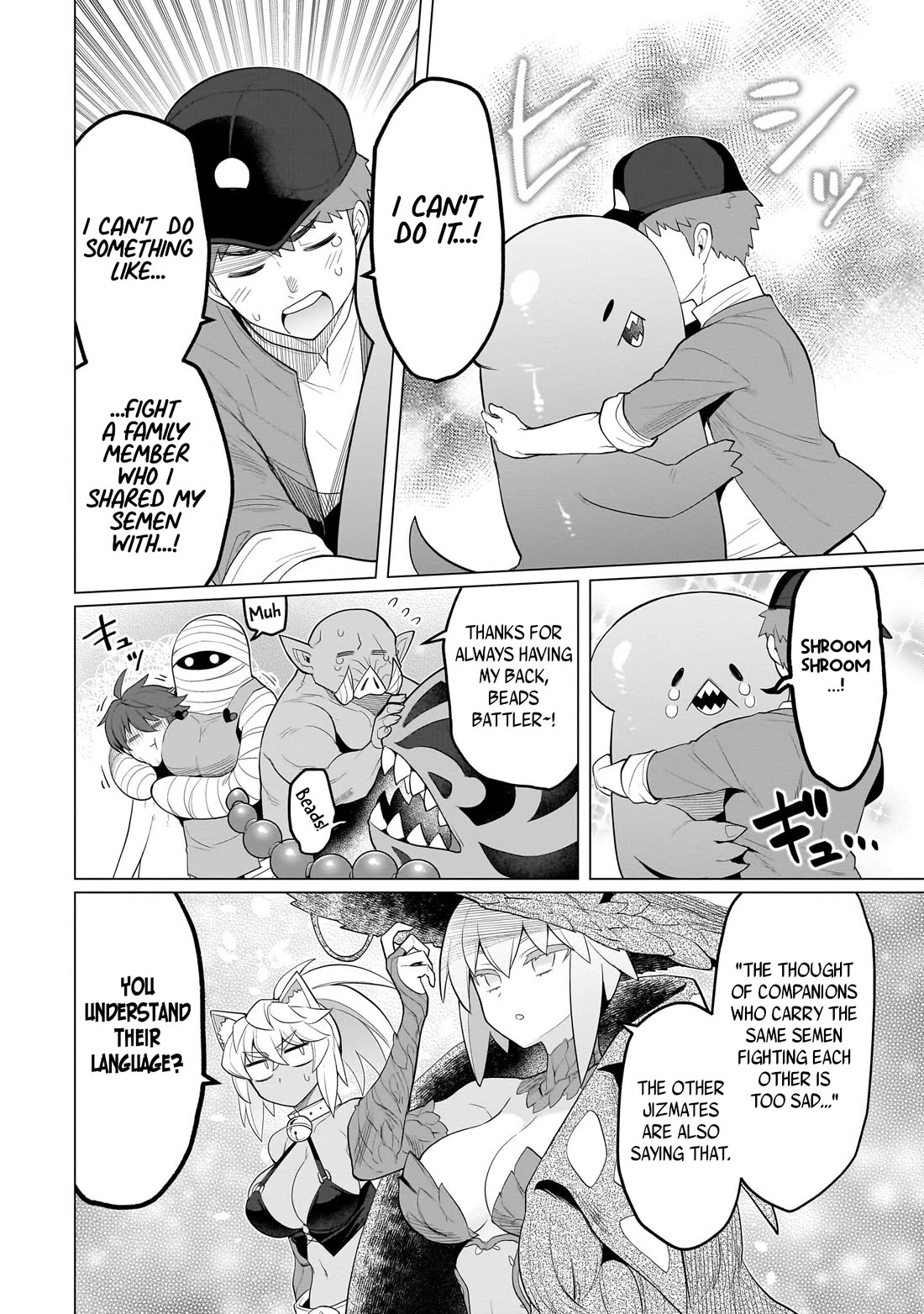 I'm Dating a Dark Summoner Chapter 53 page 10 - Chapter 53