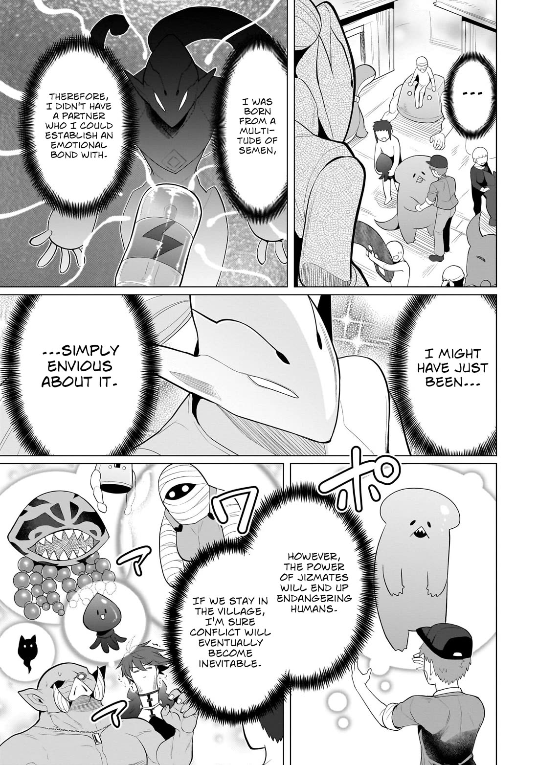 I'm Dating a Dark Summoner Chapter 53 page 11 - Chapter 53