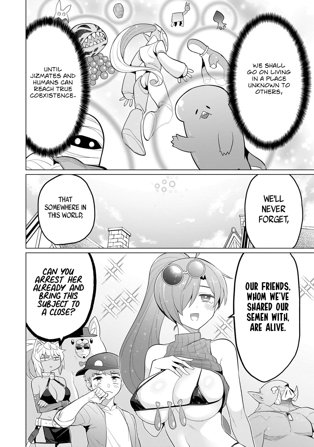 I'm Dating a Dark Summoner Chapter 53 page 12 - Chapter 53