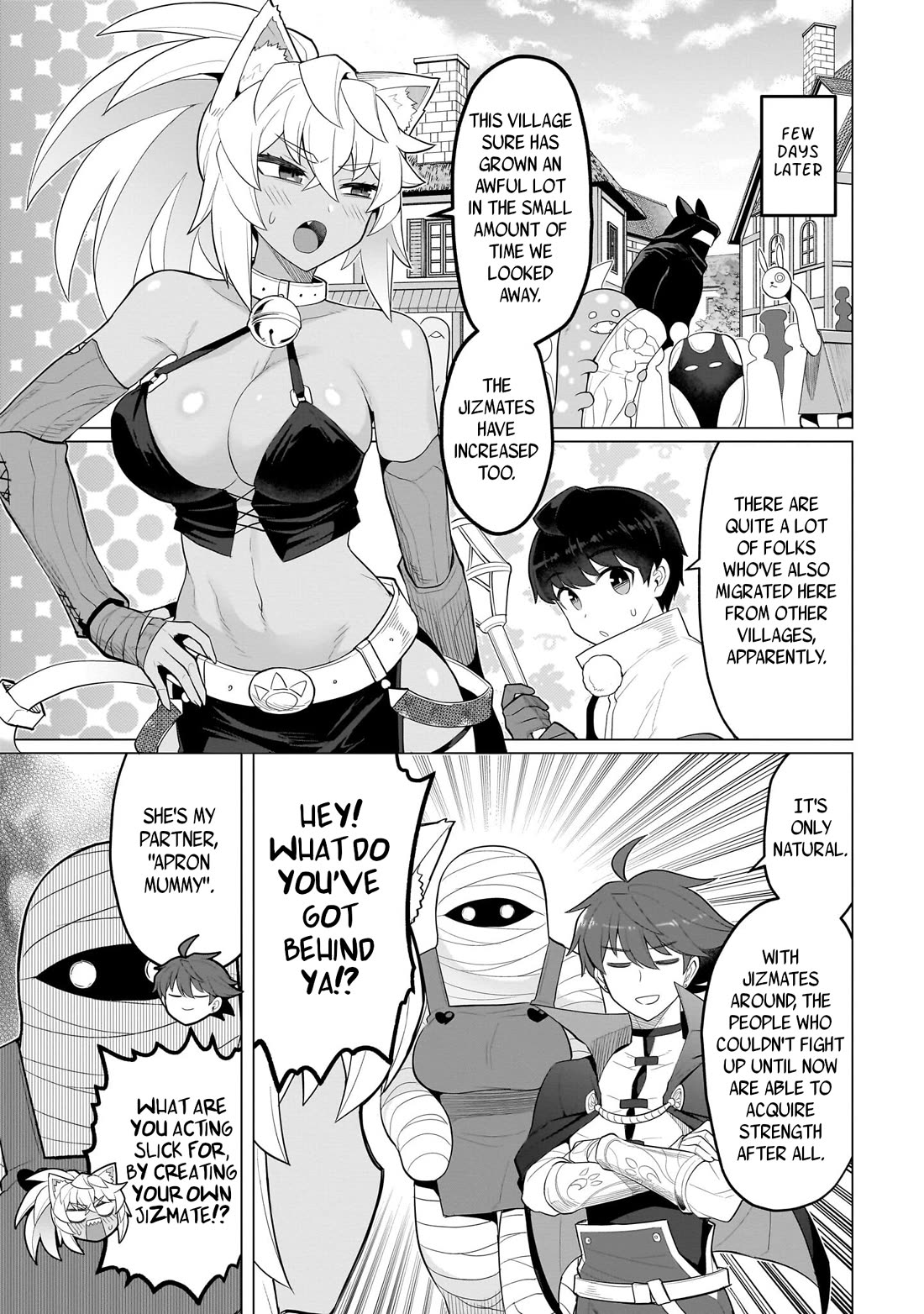I'm Dating a Dark Summoner Chapter 53 page 3 - Chapter 53
