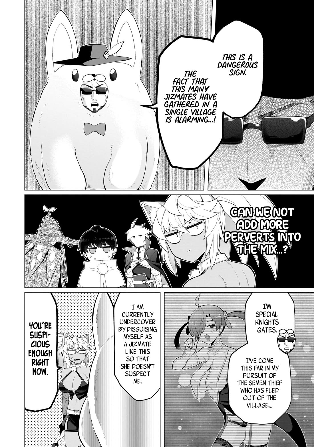 I'm Dating a Dark Summoner Chapter 53 page 4 - Chapter 53