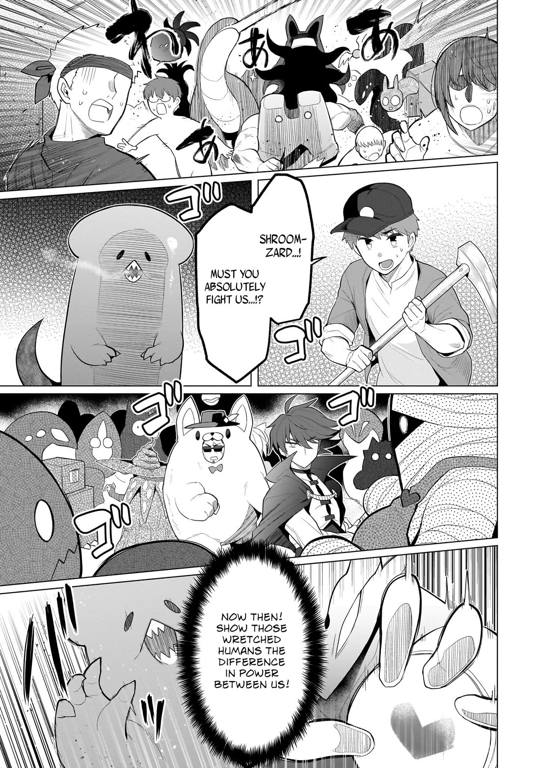 I'm Dating a Dark Summoner Chapter 53 page 9 - Chapter 53