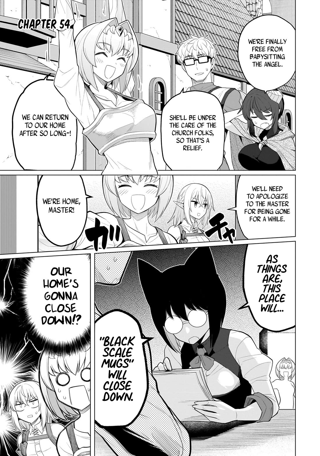 I'm Dating a Dark Summoner Chapter 54 page 1 - Chapter 54