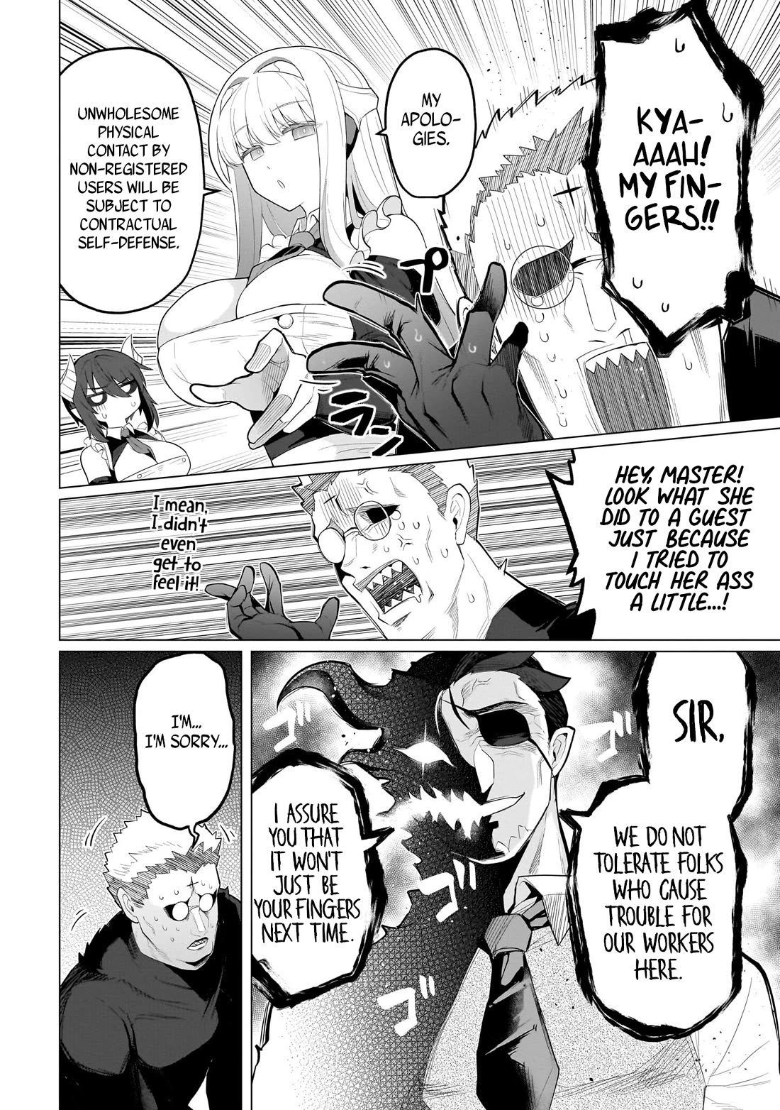 I'm Dating a Dark Summoner Chapter 54 page 10 - Chapter 54