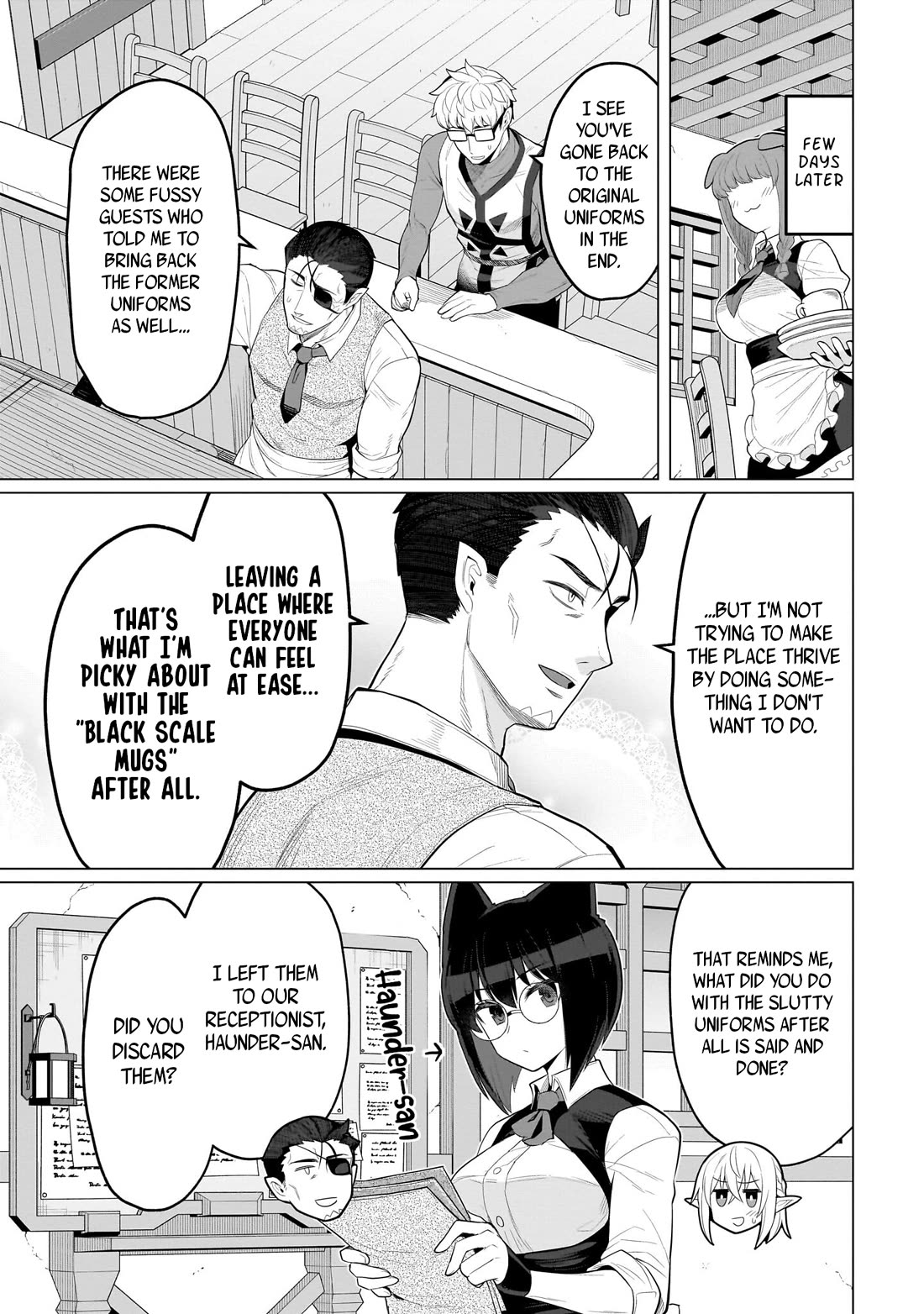 I'm Dating a Dark Summoner Chapter 54 page 11 - Chapter 54