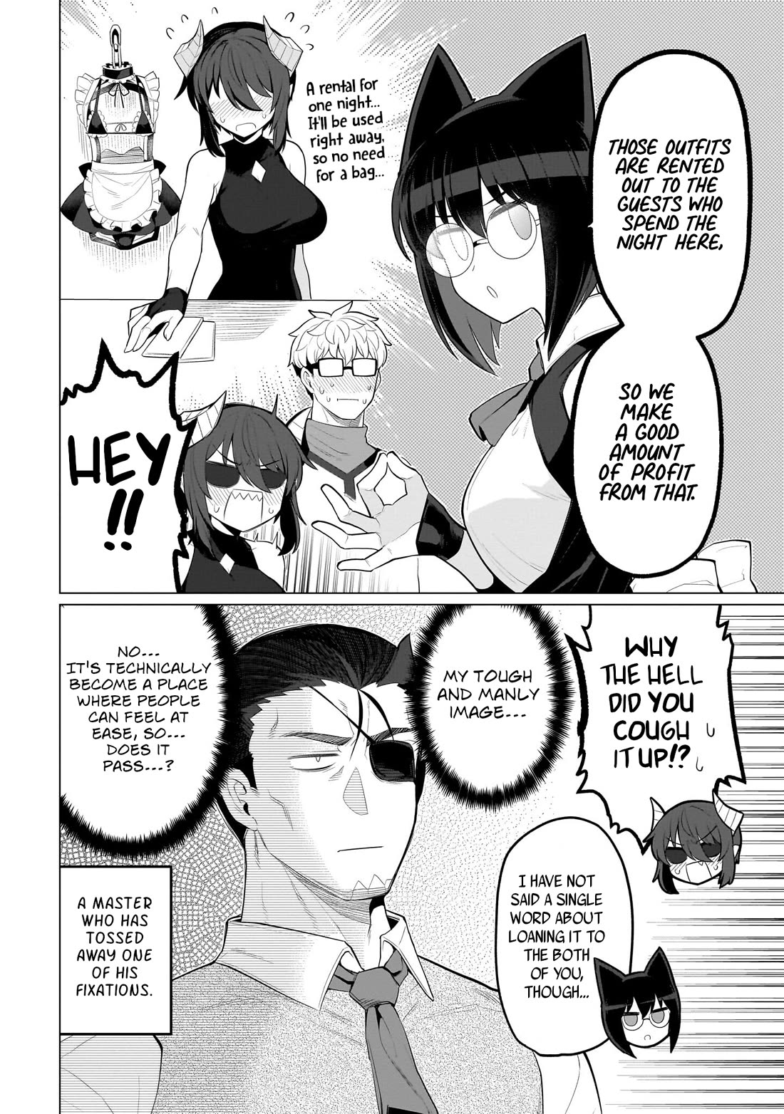 I'm Dating a Dark Summoner Chapter 54 page 12 - Chapter 54