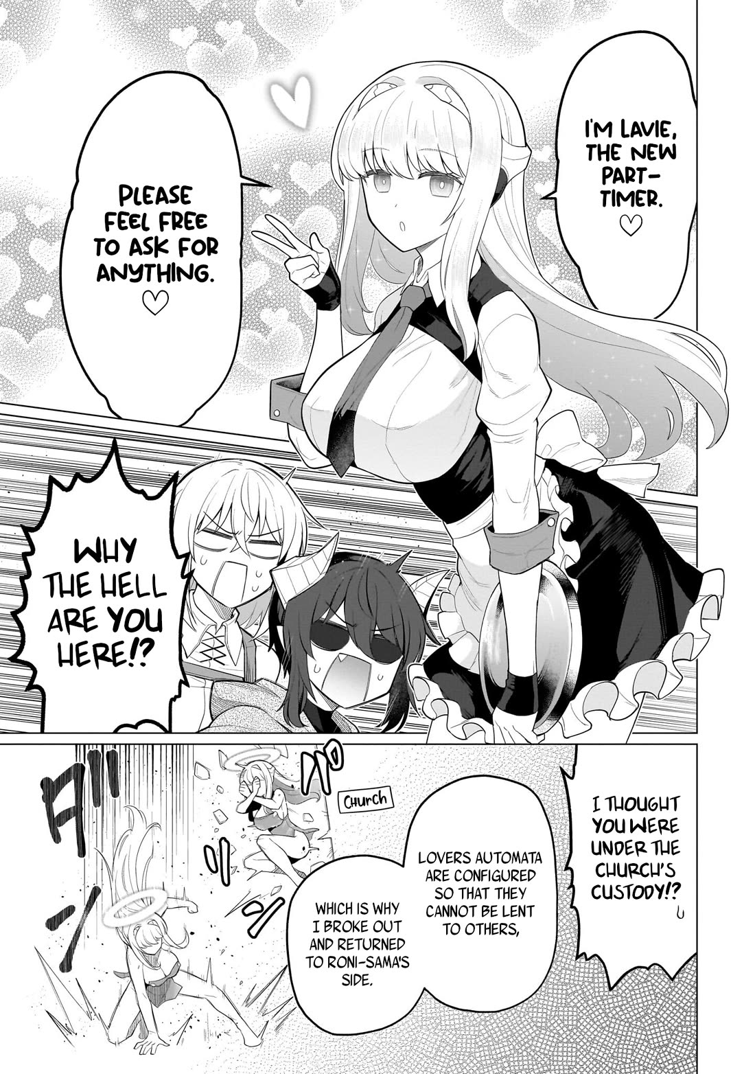 I'm Dating a Dark Summoner Chapter 54 page 3 - Chapter 54