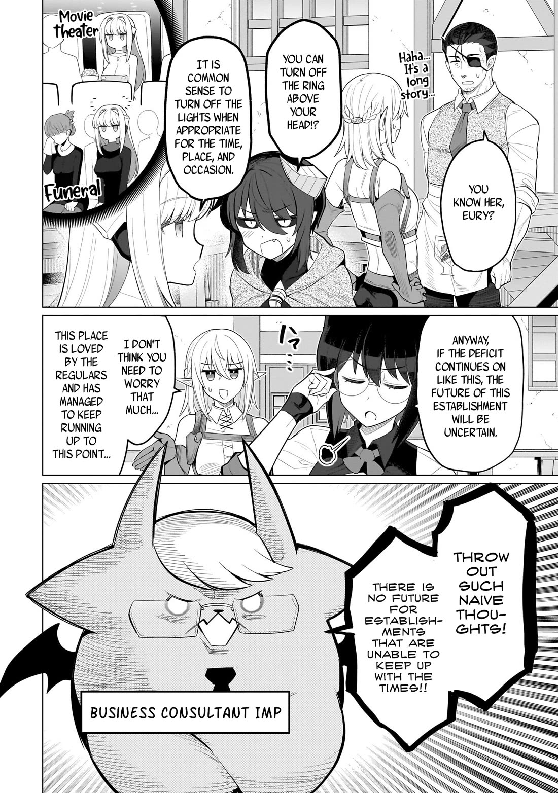I'm Dating a Dark Summoner Chapter 54 page 4 - Chapter 54