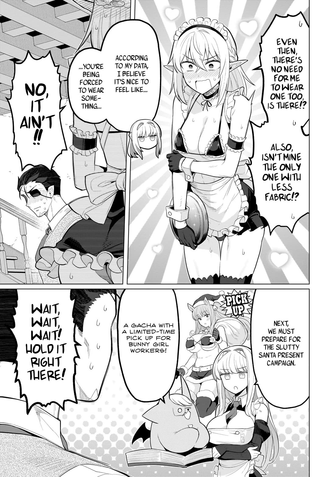I'm Dating a Dark Summoner Chapter 54 page 7 - Chapter 54