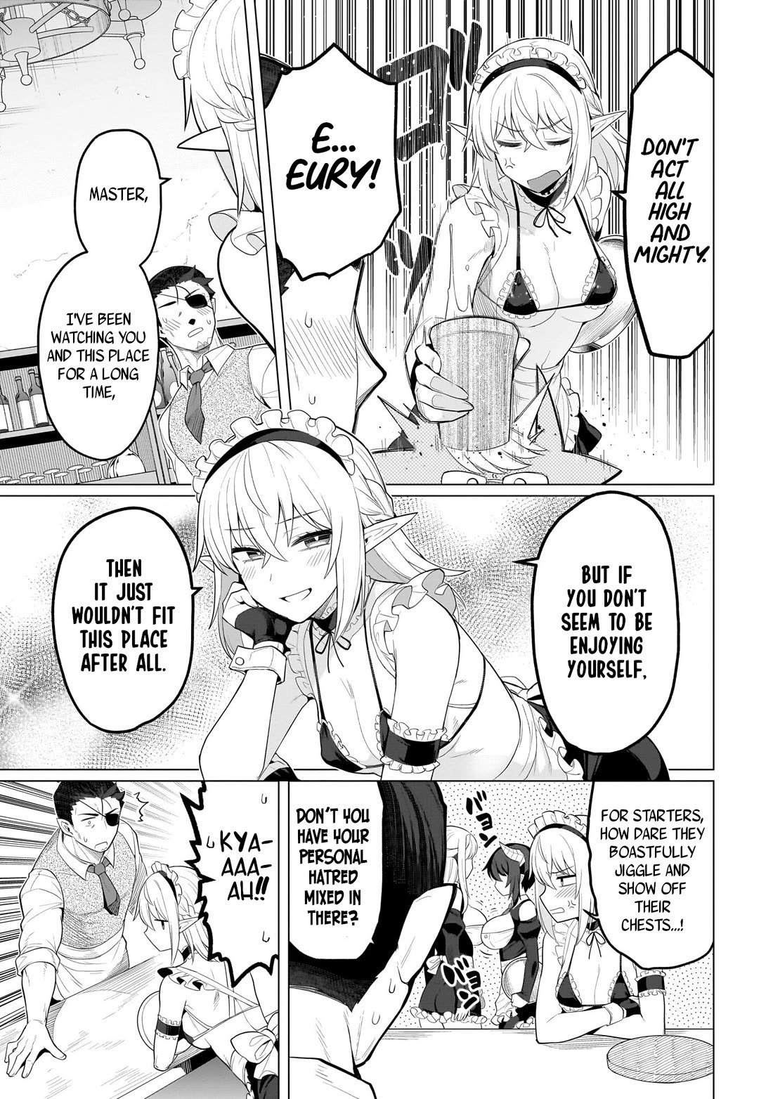 I'm Dating a Dark Summoner Chapter 54 page 9 - Chapter 54