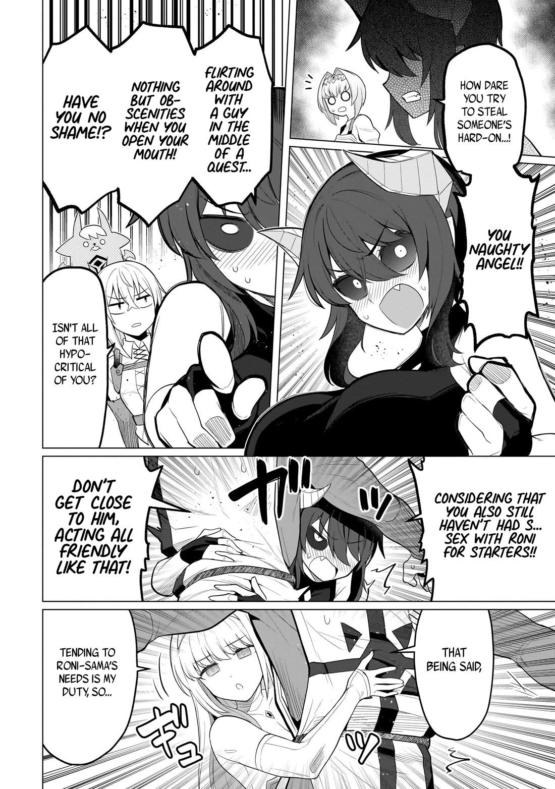I'm Dating a Dark Summoner Chapter 55 page 10 - Chapter 55