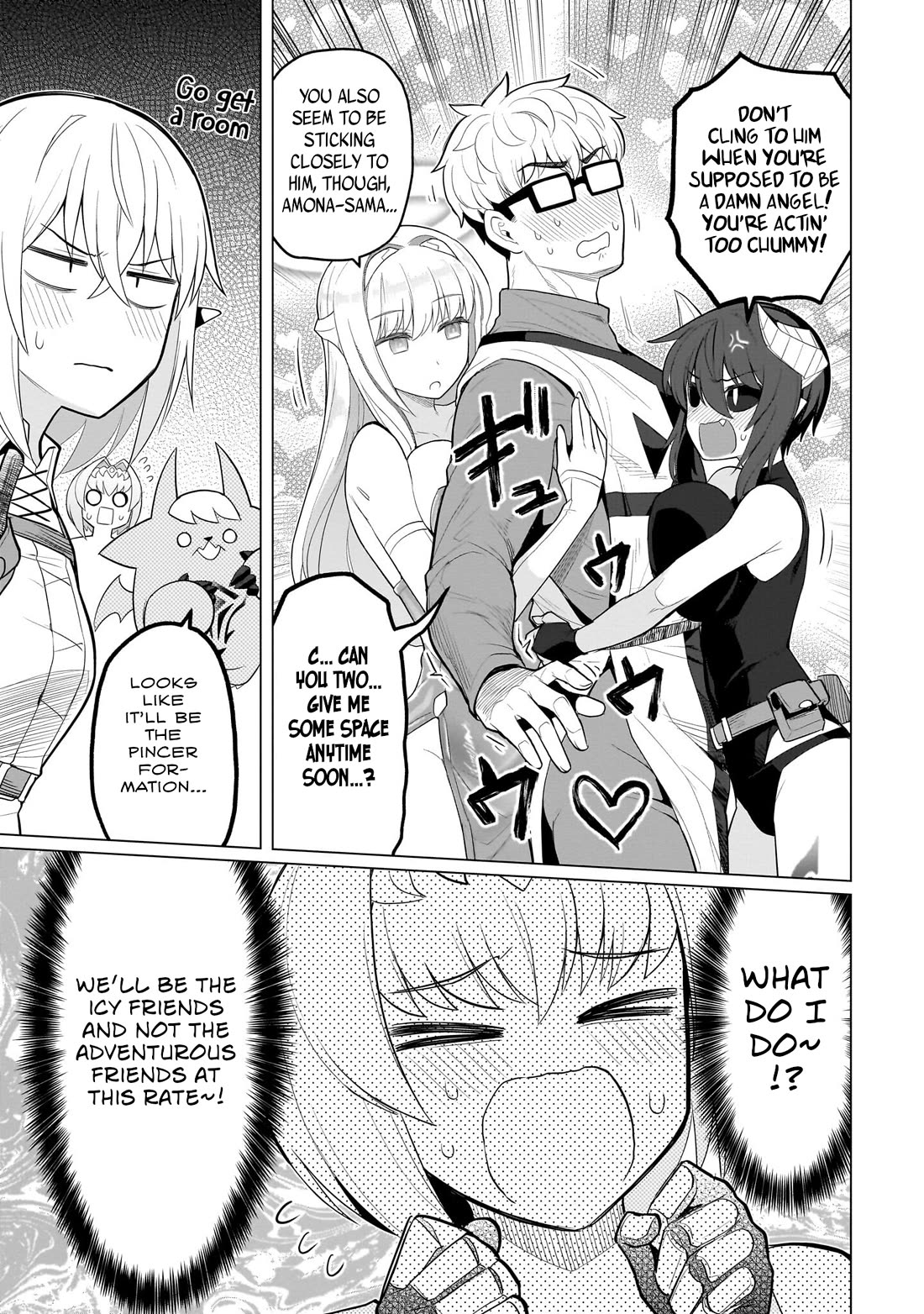 I'm Dating a Dark Summoner Chapter 55 page 11 - Chapter 55