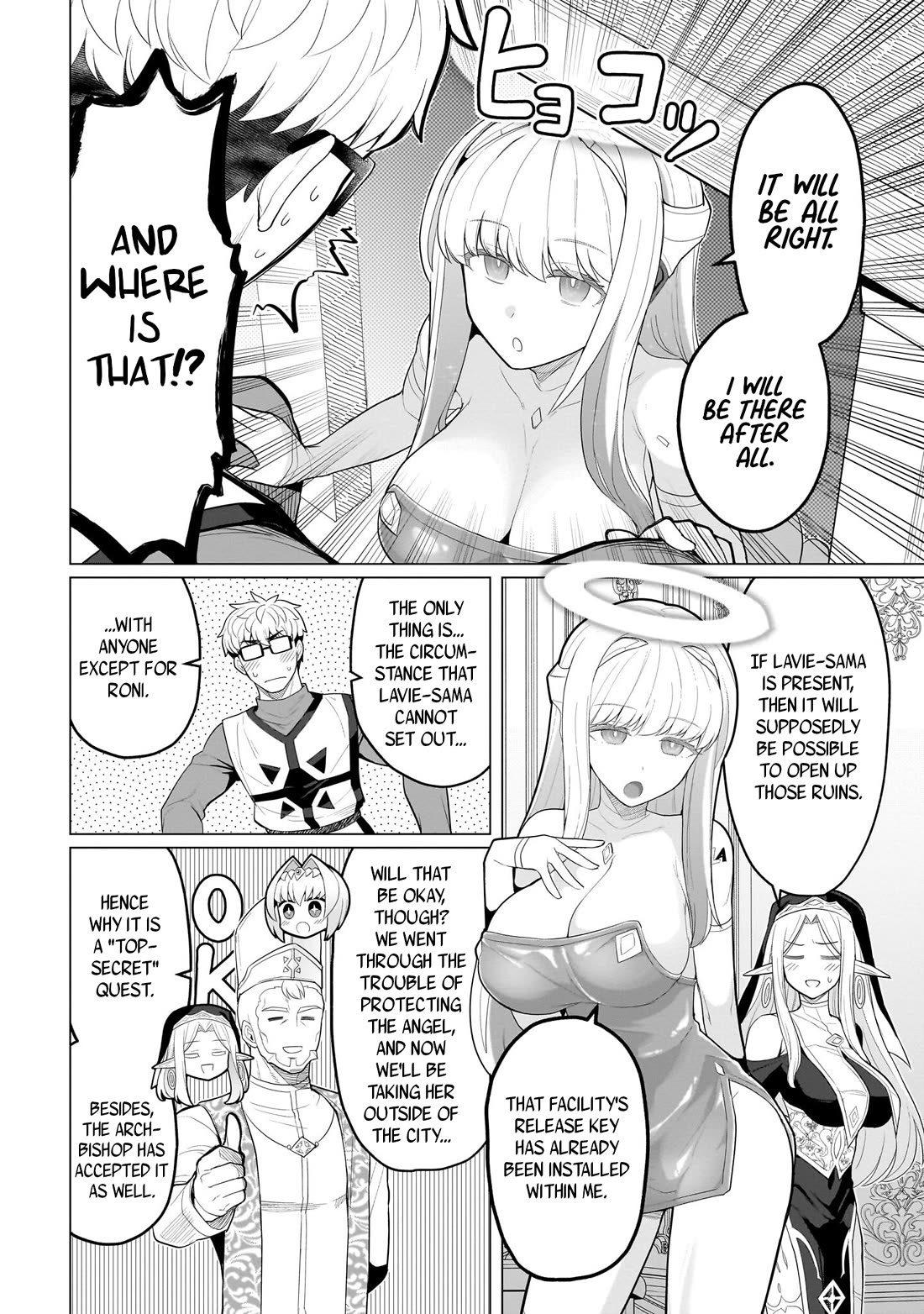 I'm Dating a Dark Summoner Chapter 55 page 2 - Chapter 55