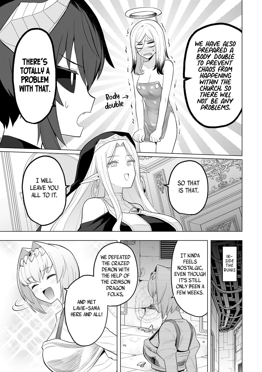 I'm Dating a Dark Summoner Chapter 55 page 3 - Chapter 55