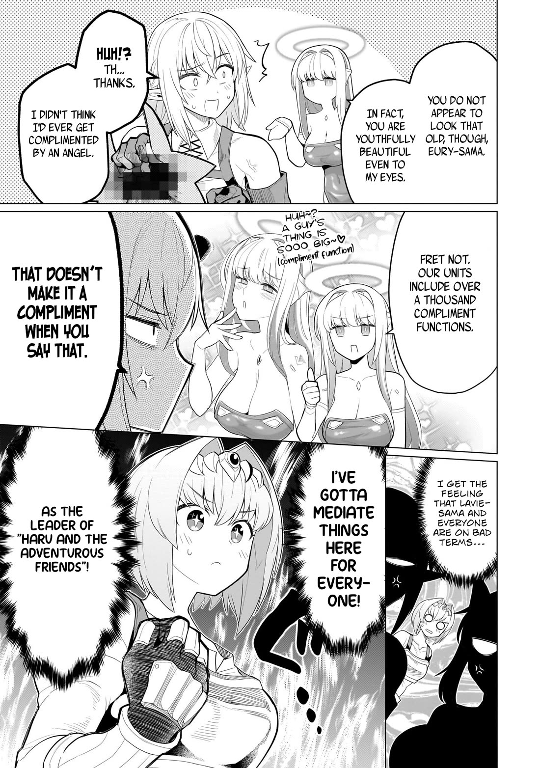 I'm Dating a Dark Summoner Chapter 55 page 5 - Chapter 55