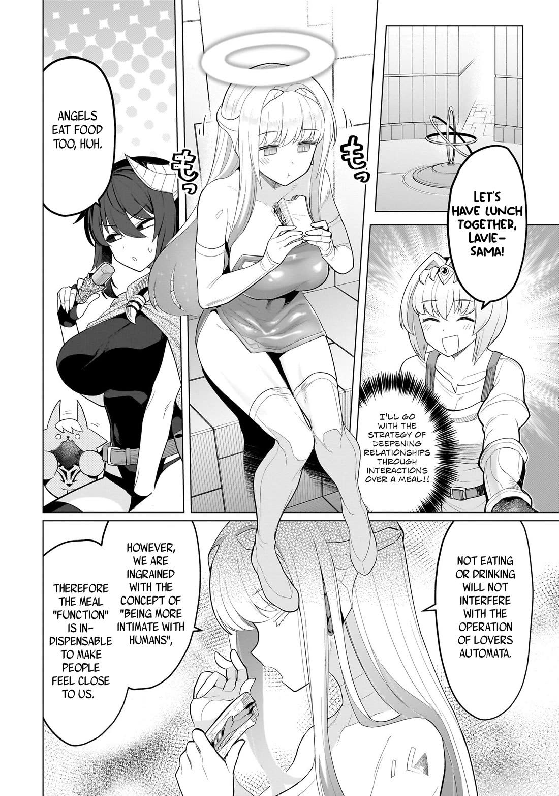 I'm Dating a Dark Summoner Chapter 55 page 6 - Chapter 55